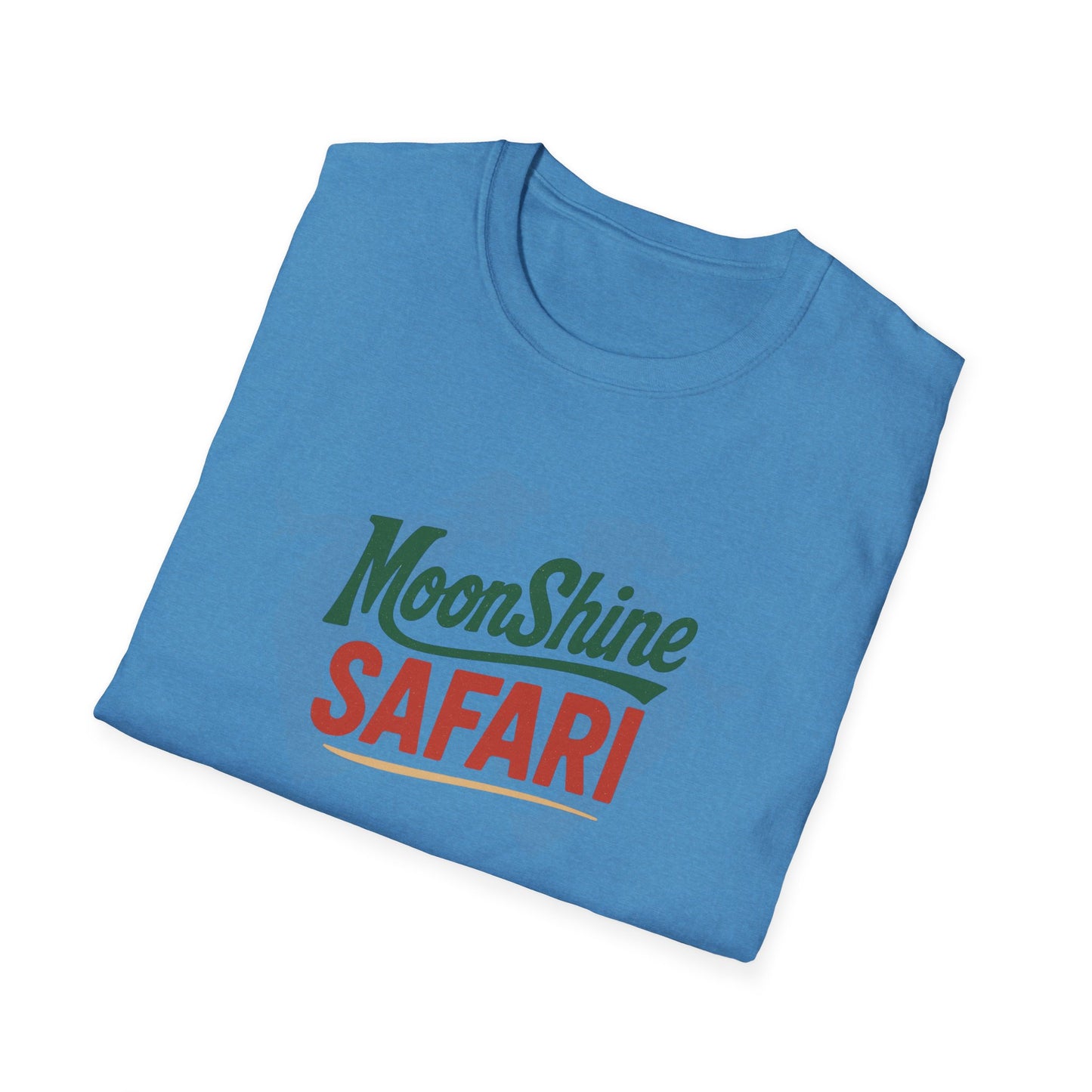MoonShine Safari "HillBilly Dew" Unisex Softstyle T-Shirt