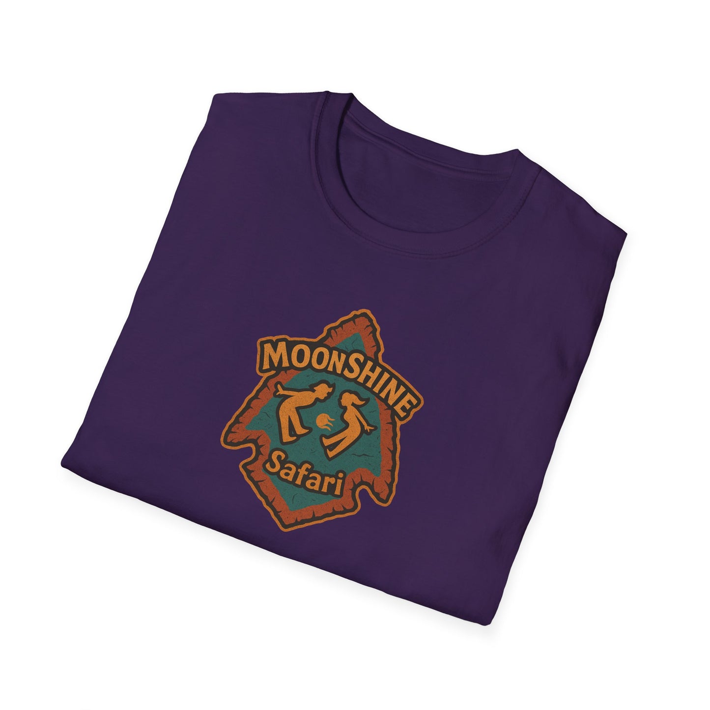 MoonShine Safari "Arrowhead" Unisex Softstyle T-Shirt