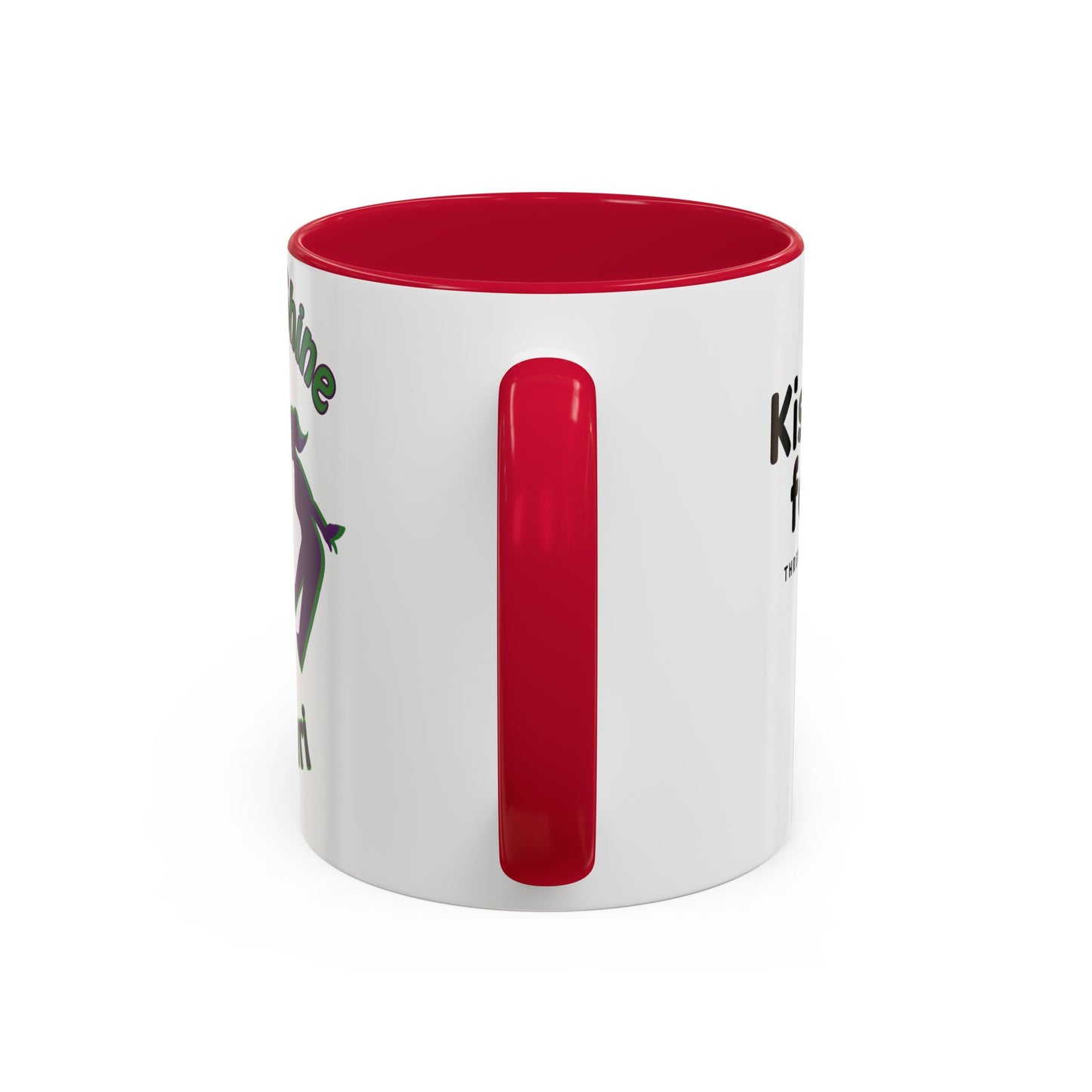 MoonShine Safari "Kiss my foot!" Colorful Mugs (11oz, 15oz)