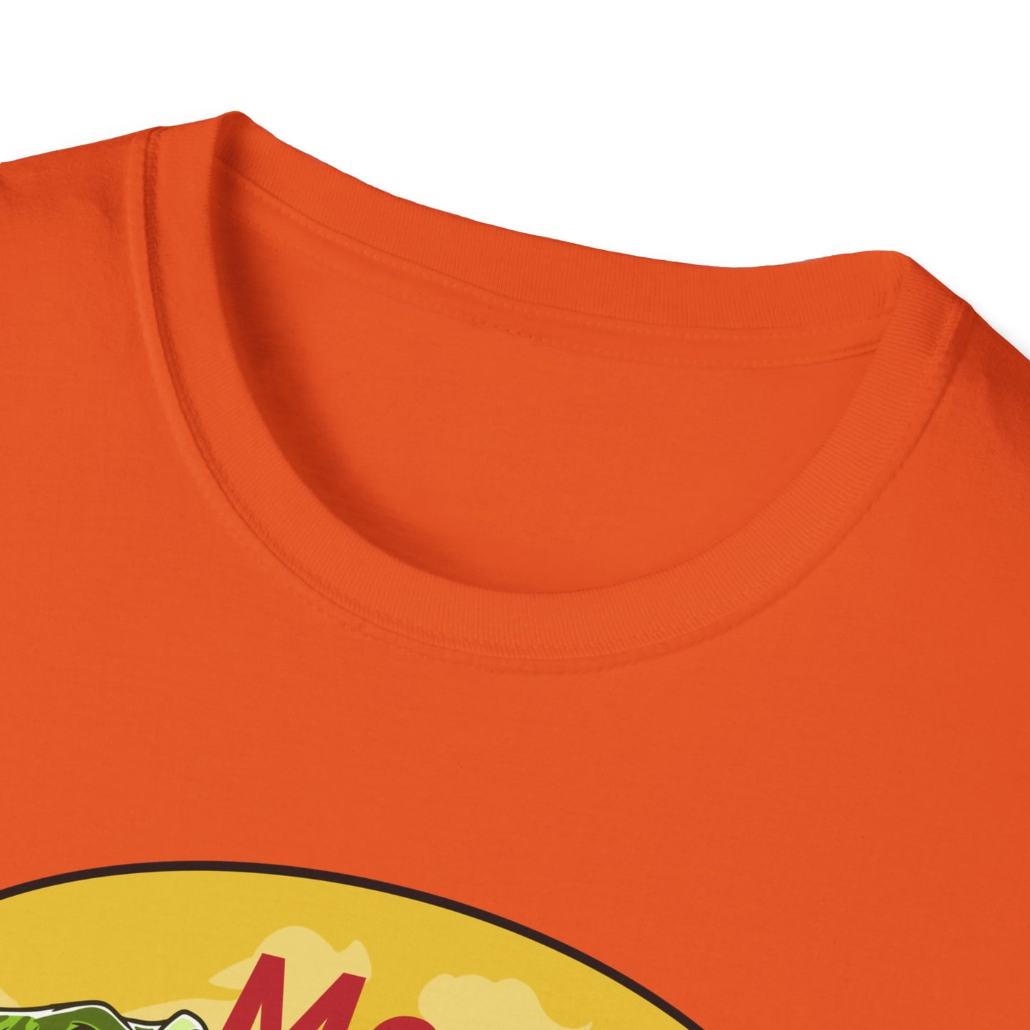 MoonShine Safari Pro Bass Outlet Unisex Softstyle T-Shirt