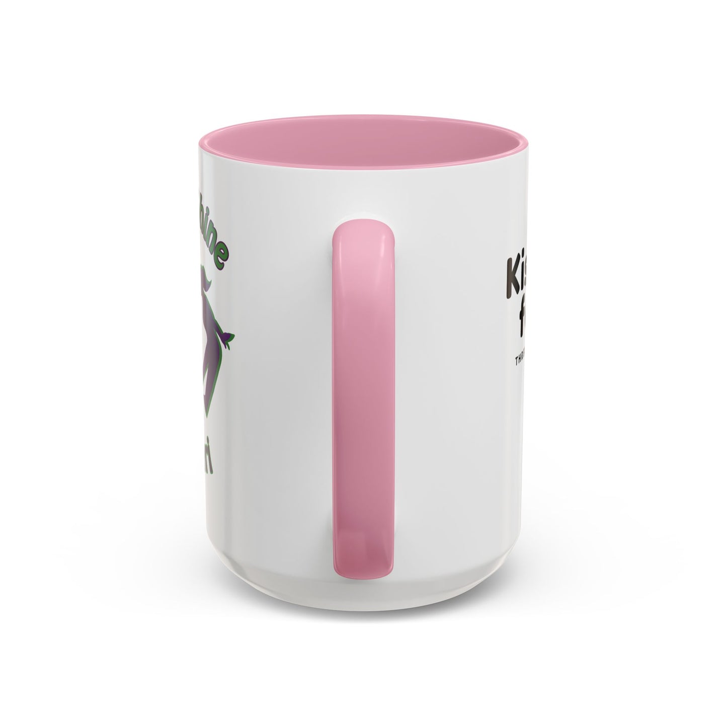 MoonShine Safari "Kiss my foot!" Colorful Mugs (11oz, 15oz)