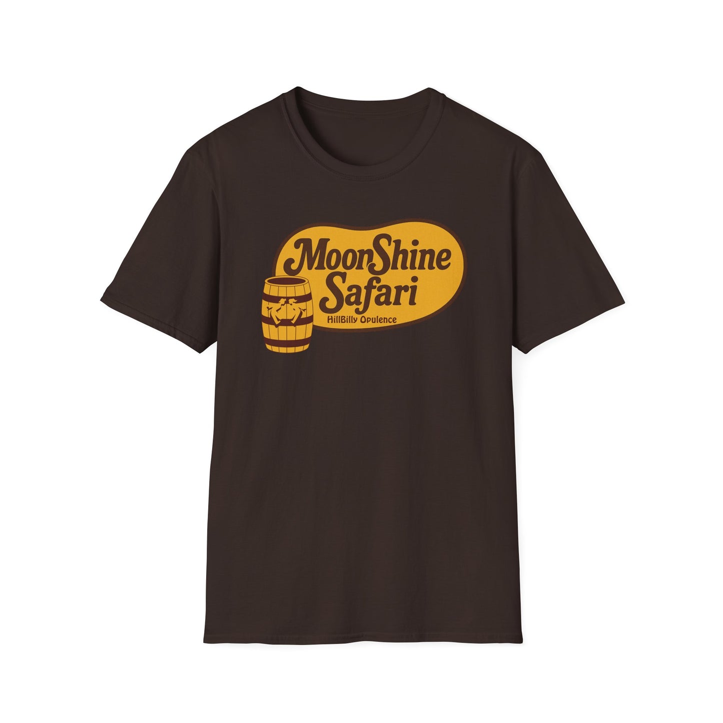 MoonShine Safari "Shiner Barrel" Unisex Softstyle T-Shirt