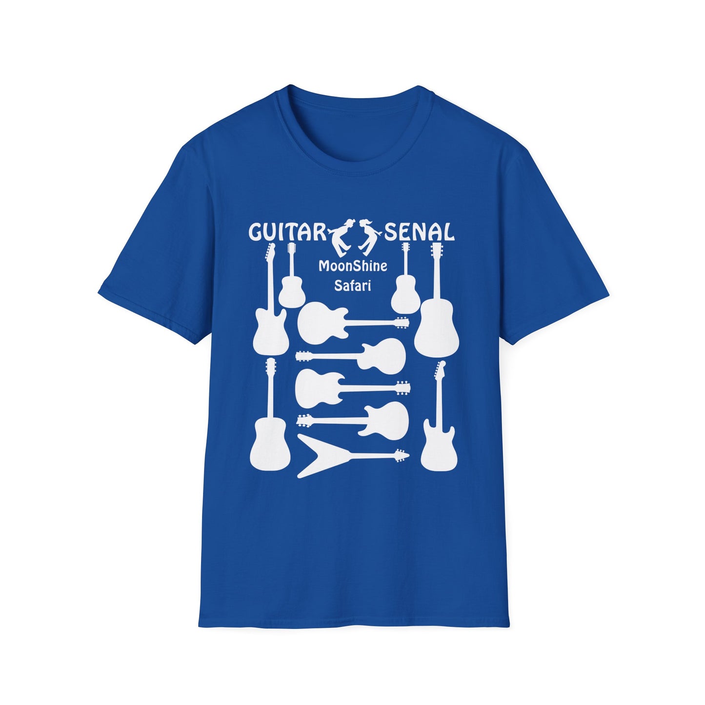 MoonShine Safari Guitar*senal Unisex Softstyle T-Shirt
