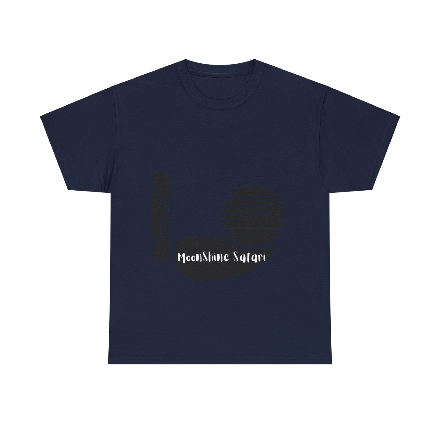 MoonShine Safari Acoustic Guitar Unisex Heavy Cotton Tee