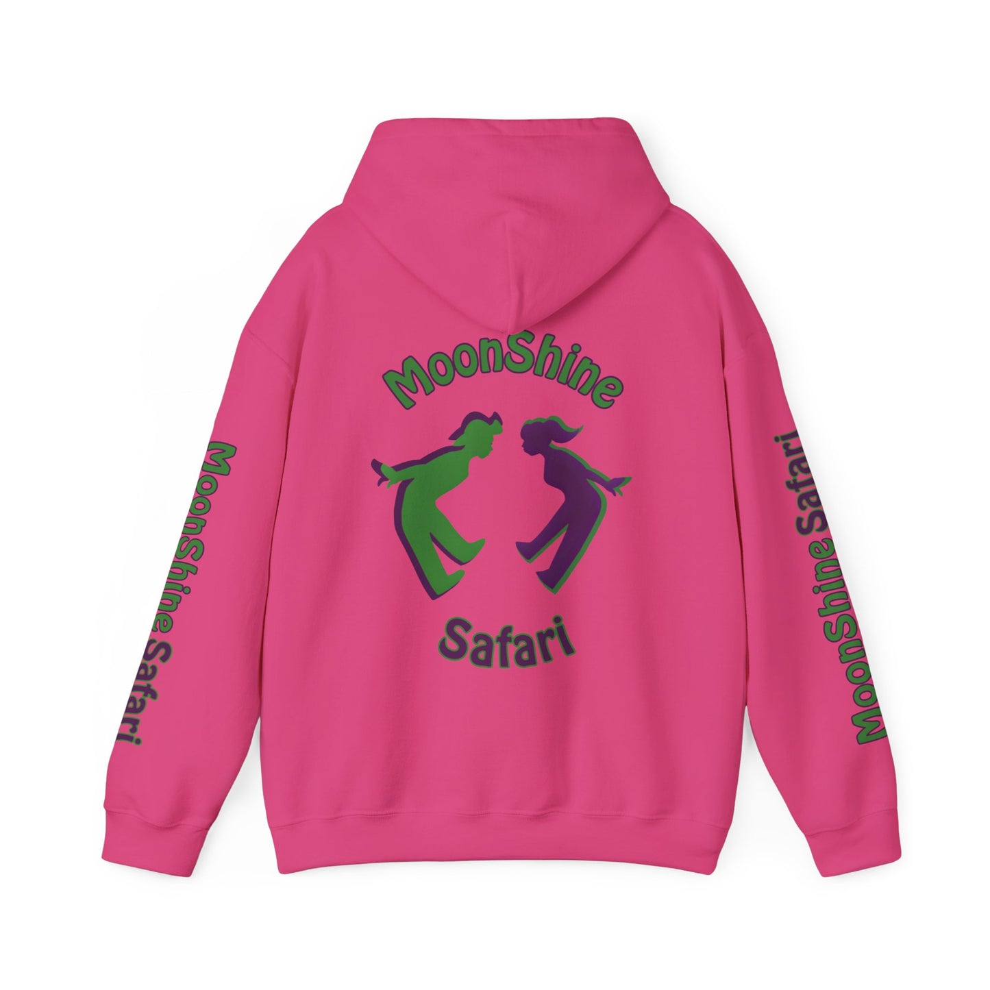 MoonShine Safari Unisex Heavy Blendā¢ Hooded Sweatshirt