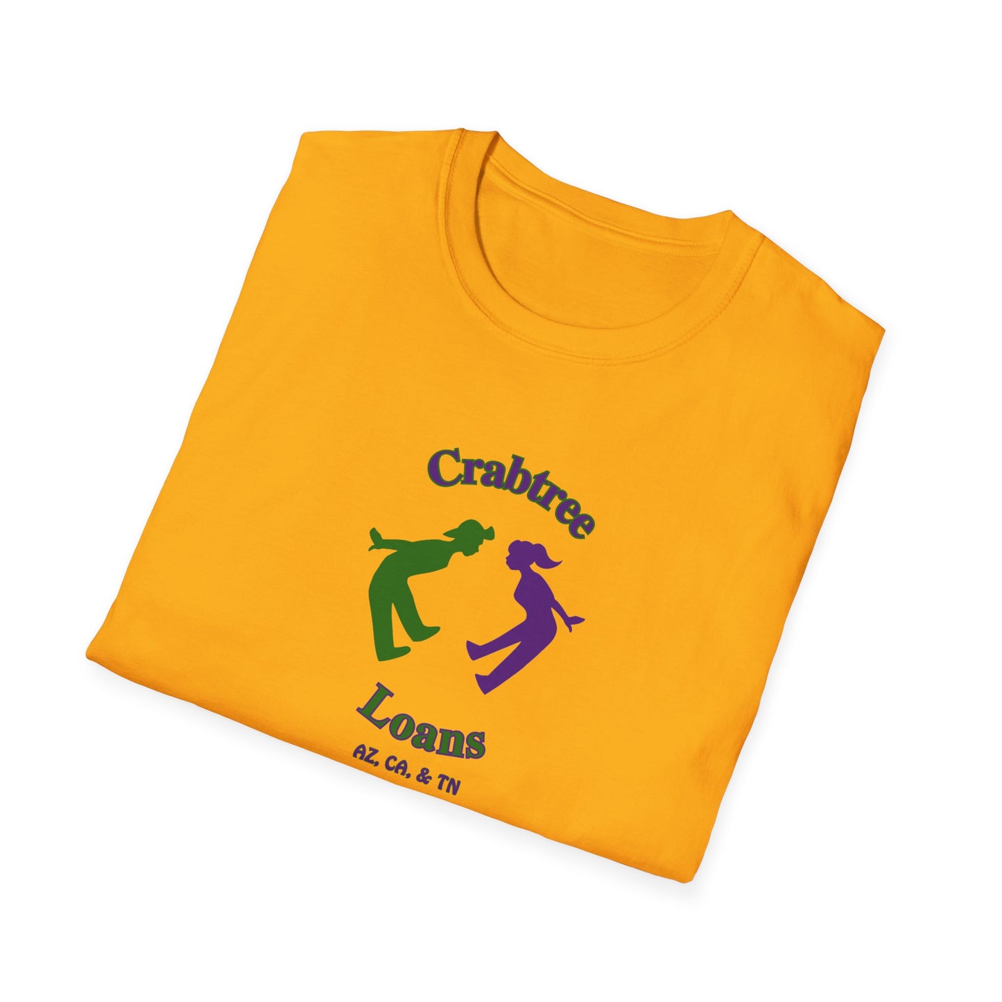 Crabtree Loans Unisex Softstyle T-Shirt