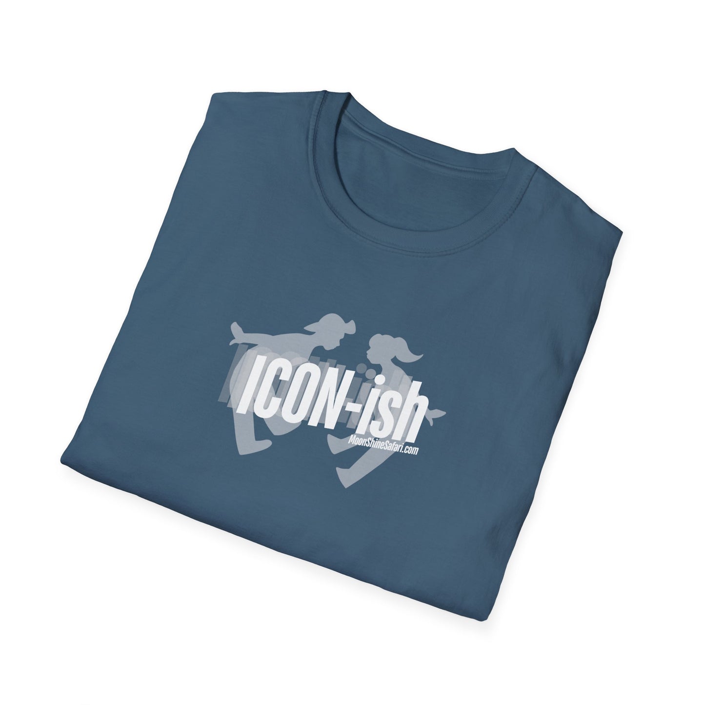 MoonShine Safari ICON-ish Unisex Softstyle T-Shirt
