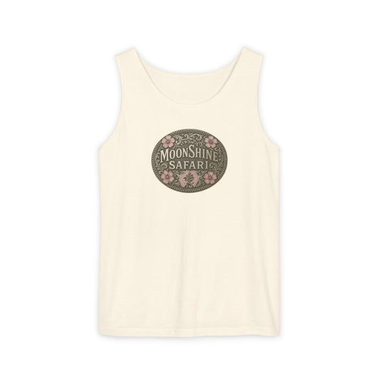 MoonShine Safari Women's Beltbuckle Unisex Garment-Dyed Tank Top