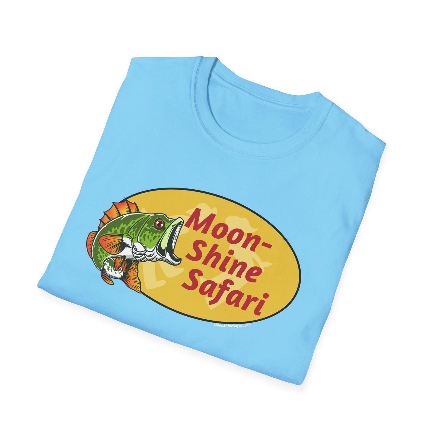 MoonShine Safari Pro Bass Outlet Unisex Softstyle T-Shirt
