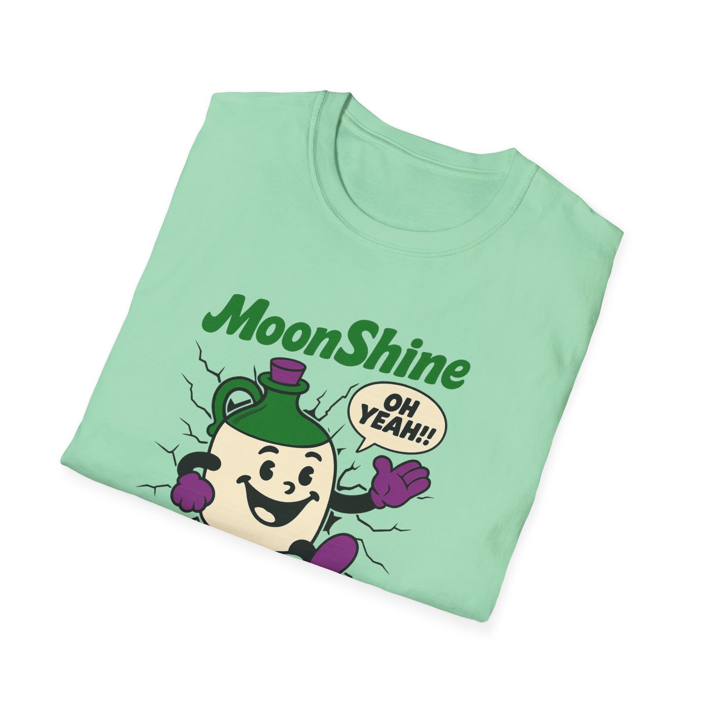 MoonShine Safari "Shine-Aid" Unisex Softstyle T-Shirt
