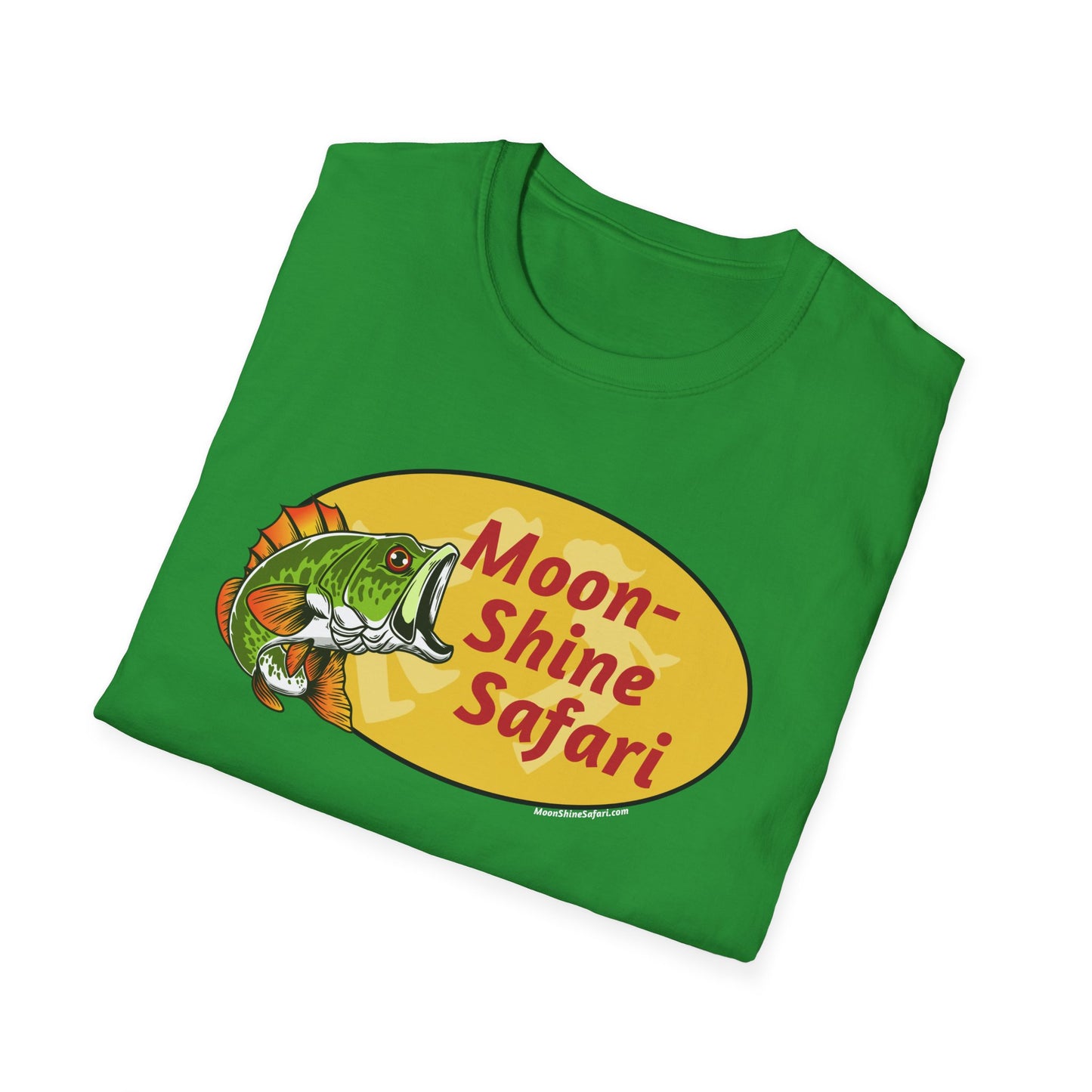 MoonShine Safari Pro Bass Outlet Unisex Softstyle T-Shirt
