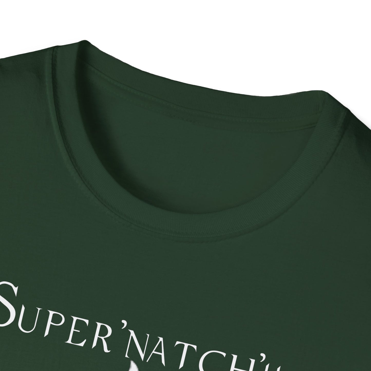 MoonShine Safari "Super'natch'll" Unisex Softstyle T-Shirt