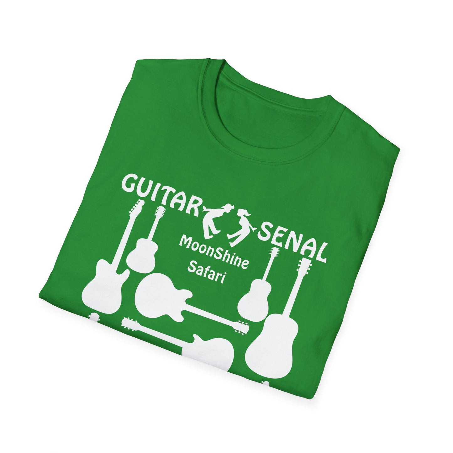 MoonShine Safari Guitar*senal Unisex Softstyle T-Shirt