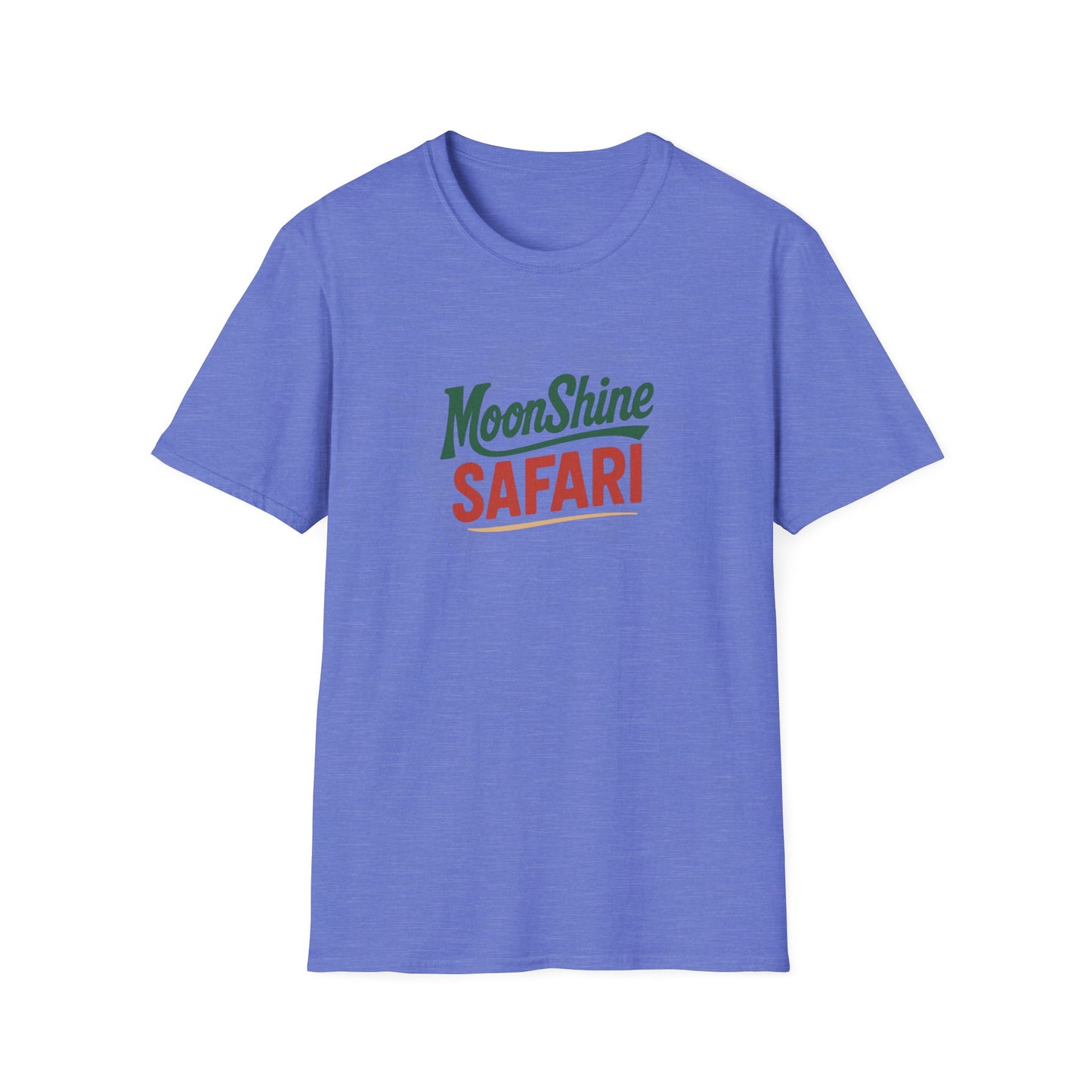 MoonShine Safari "HillBilly Dew" Unisex Softstyle T-Shirt