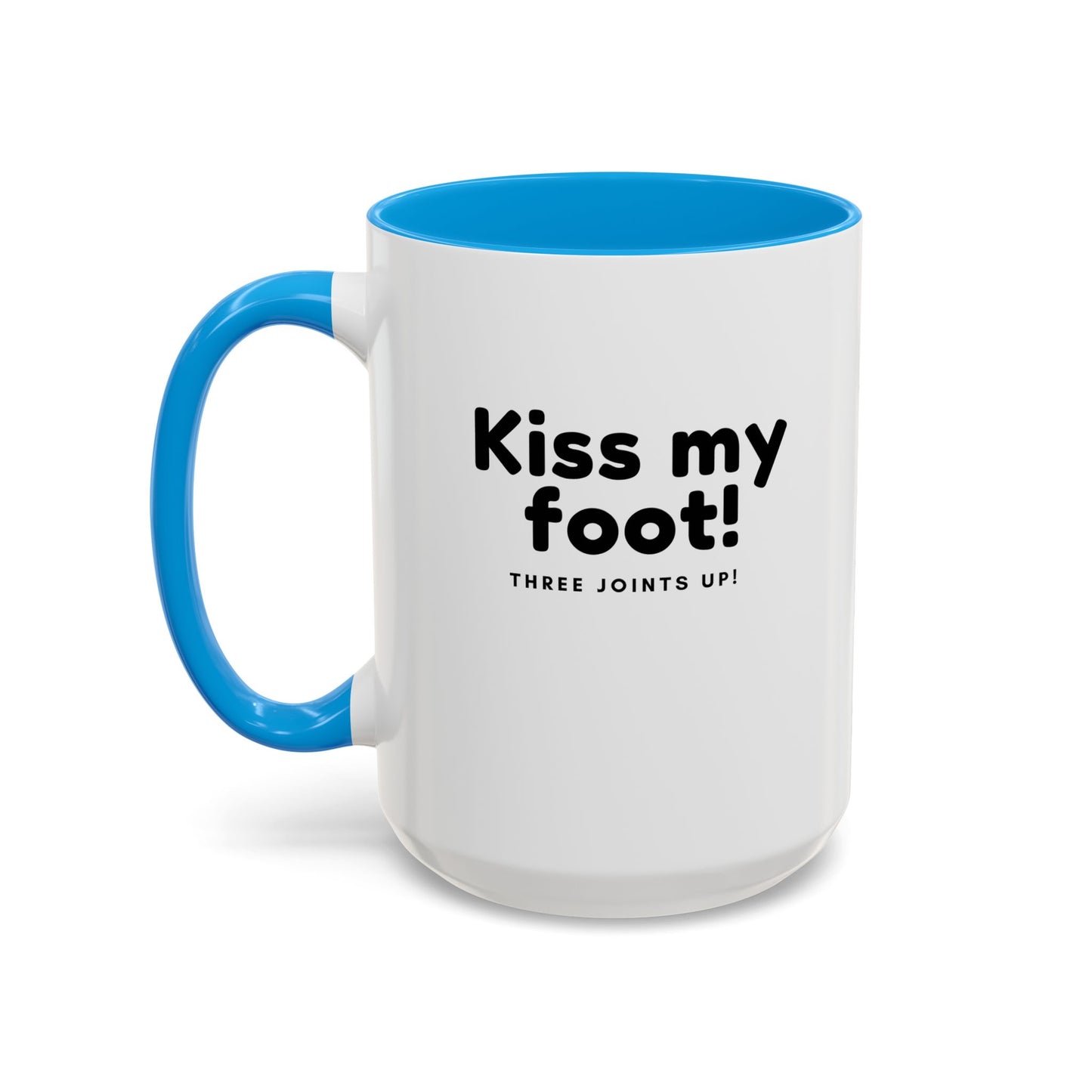 MoonShine Safari "Kiss my foot!" Colorful Mugs (11oz, 15oz)