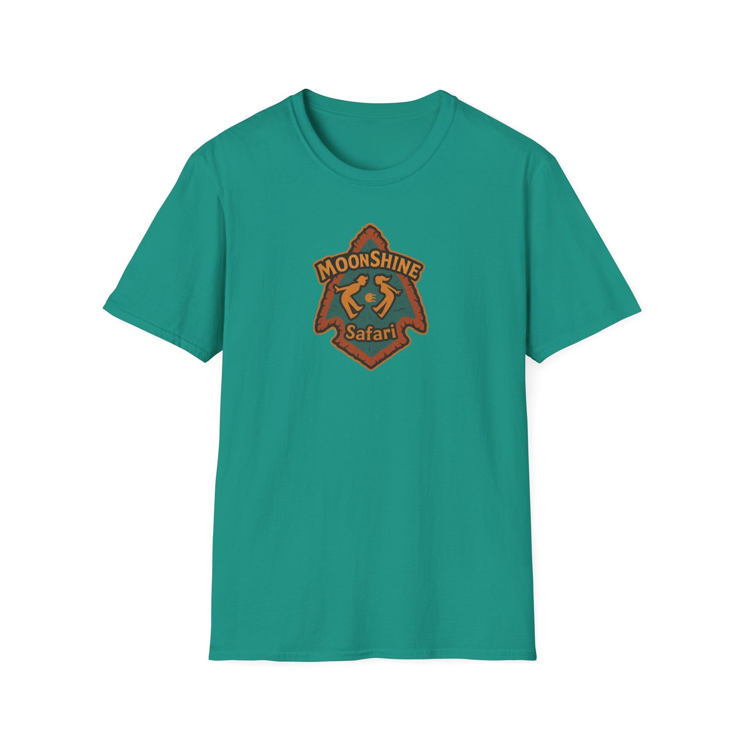 MoonShine Safari "Arrowhead" Unisex Softstyle T-Shirt