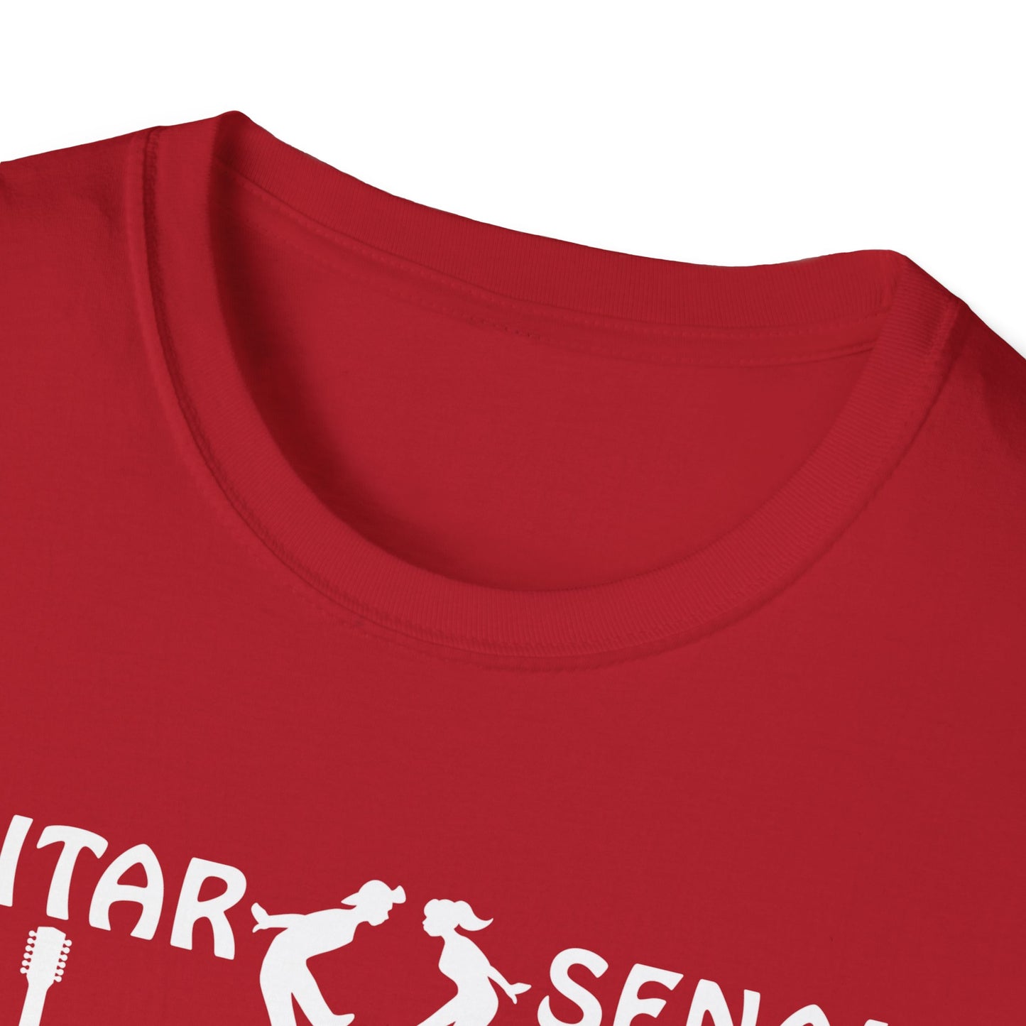 MoonShine Safari Guitar*senal Unisex Softstyle T-Shirt