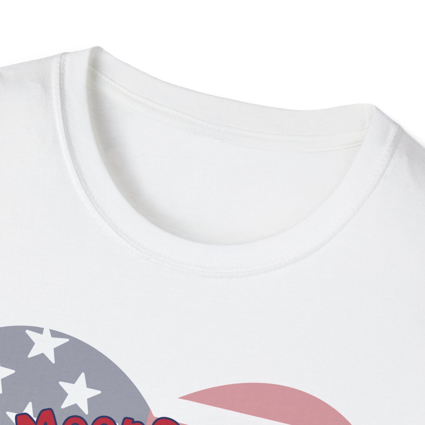 MoonShine Safari Pro-America Unisex Softstyle T-Shirt