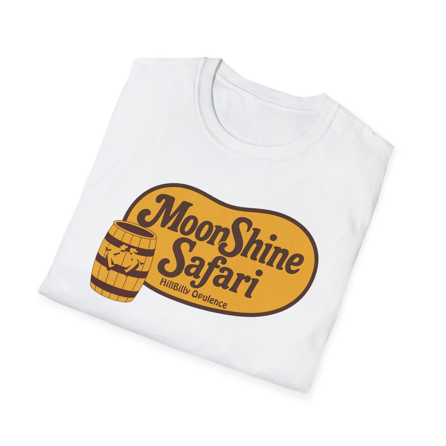 MoonShine Safari "Shiner Barrel" Unisex Softstyle T-Shirt