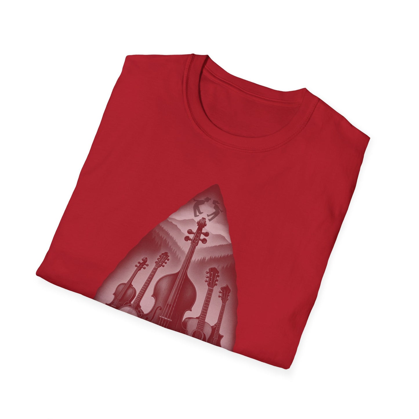 MoonShine Safari "BlueGrass ArrowHead" Unisex Softstyle T-Shirt