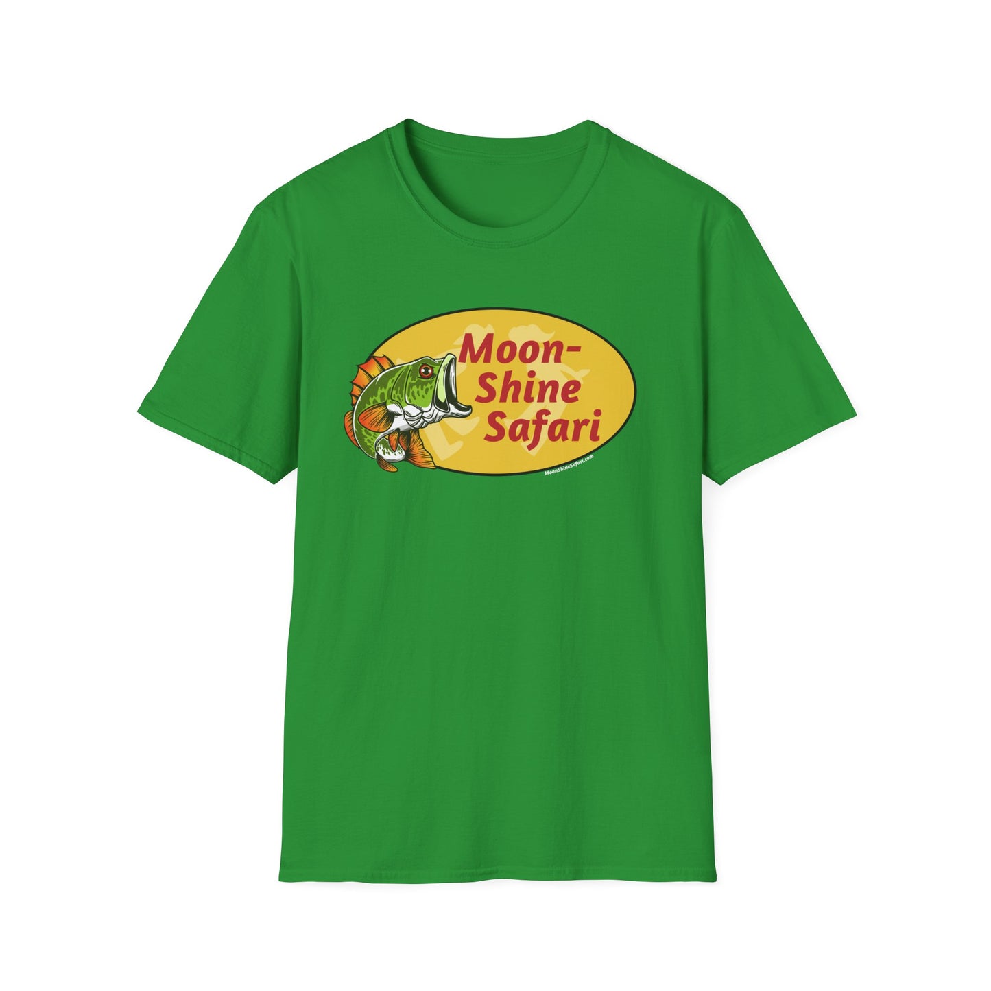 MoonShine Safari Pro Bass Outlet Unisex Softstyle T-Shirt