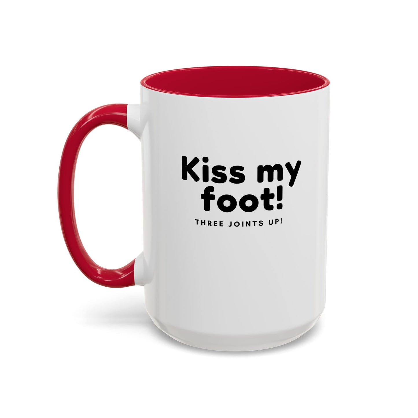 MoonShine Safari "Kiss my foot!" Colorful Mugs (11oz, 15oz)