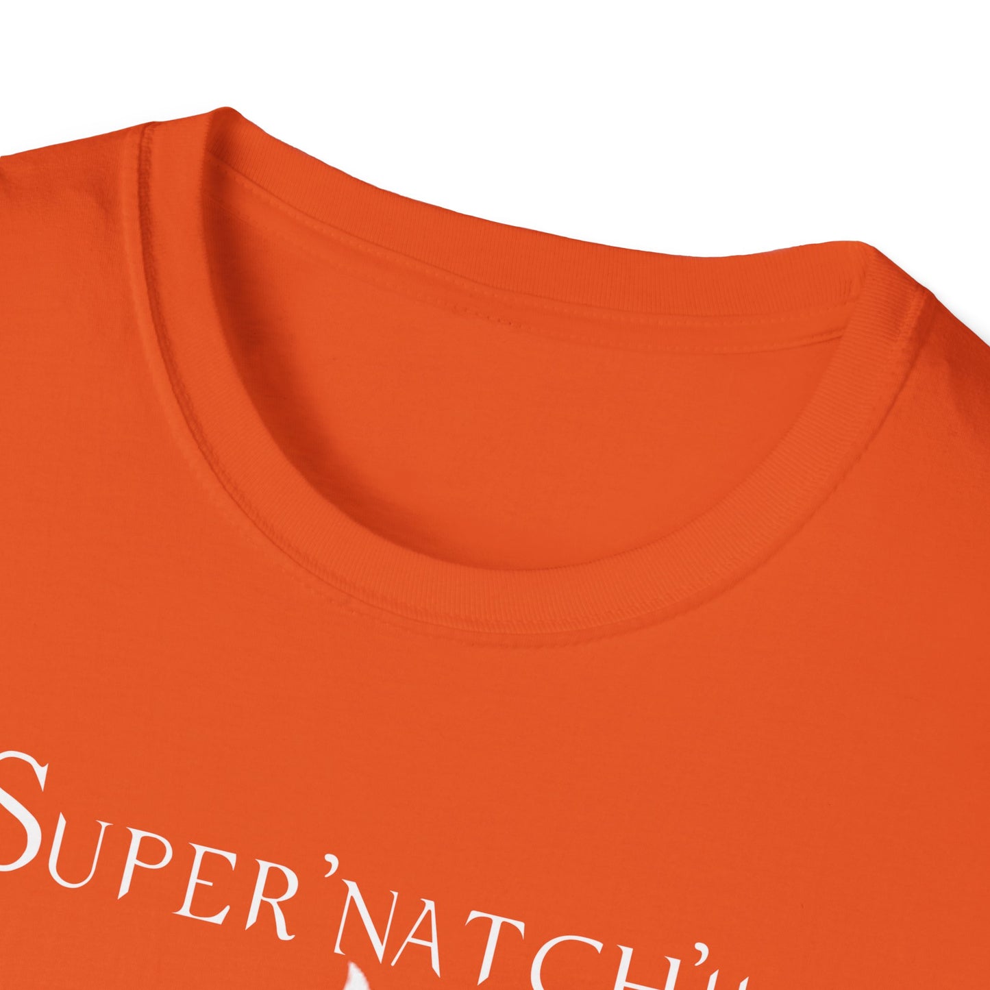 MoonShine Safari "Super'natch'll" Unisex Softstyle T-Shirt