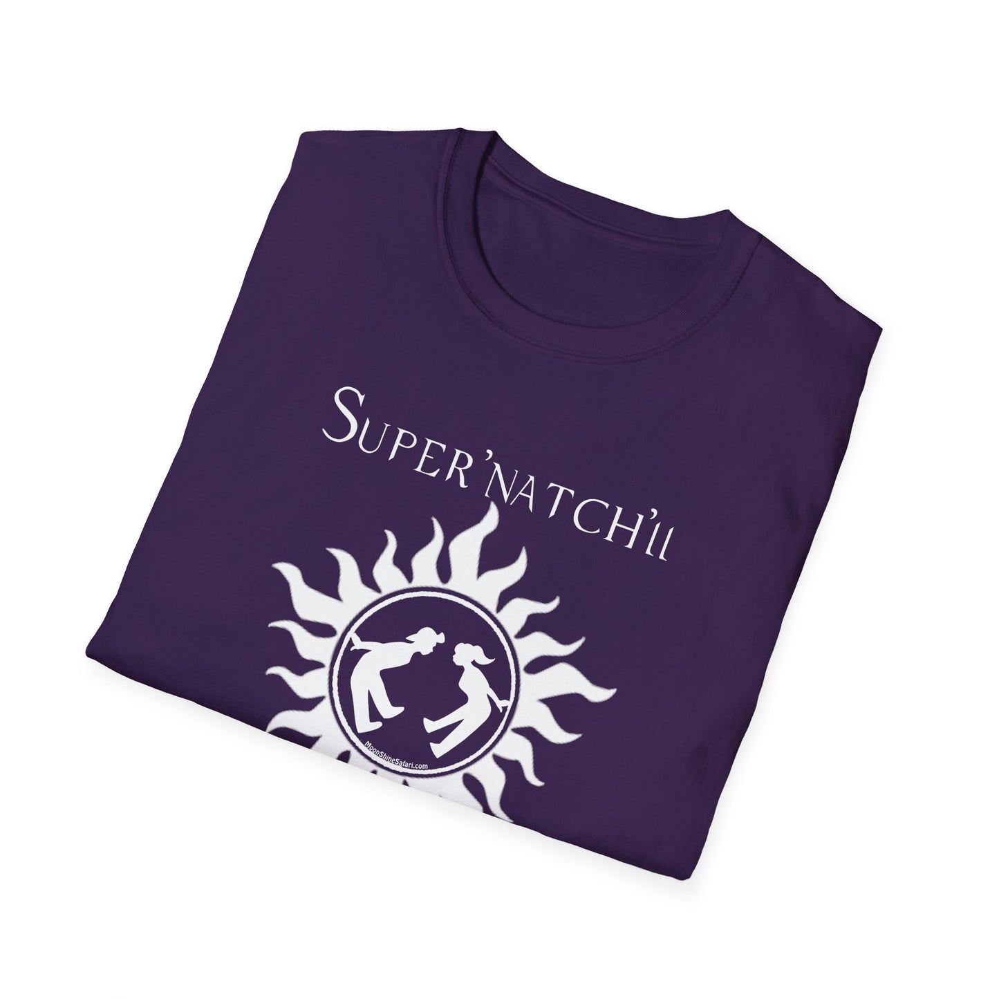 MoonShine Safari "Super'natch'll" Unisex Softstyle T-Shirt