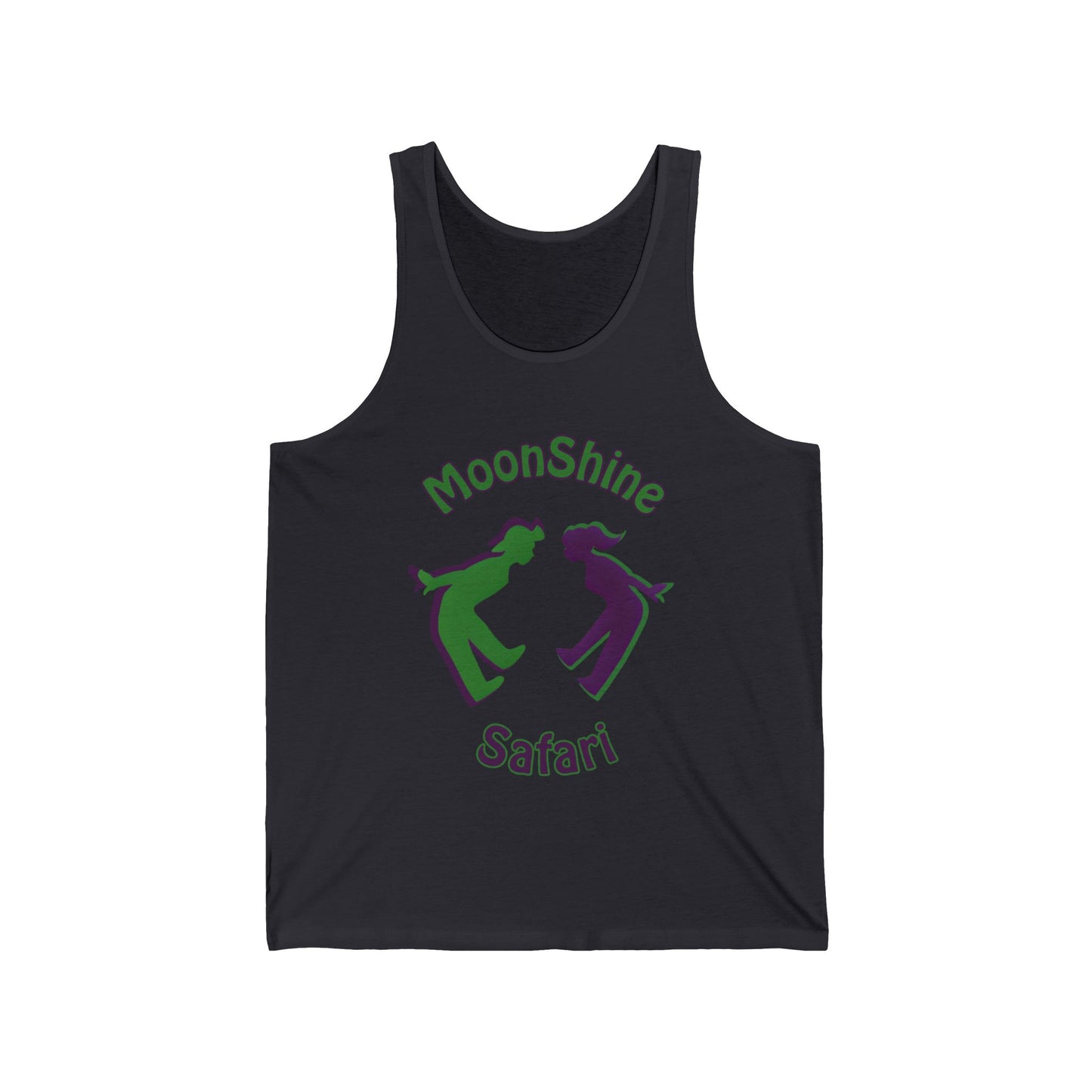 MoonShine Safari Logo Unisex Jersey Tank
