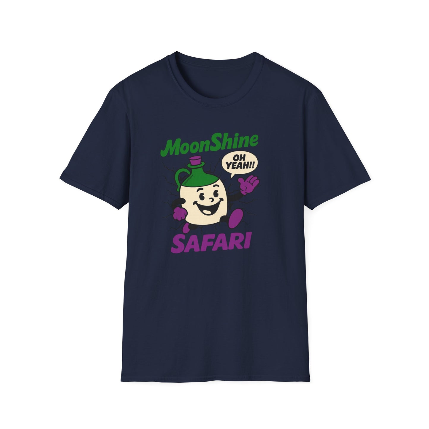 MoonShine Safari "Shine-Aid" Unisex Softstyle T-Shirt