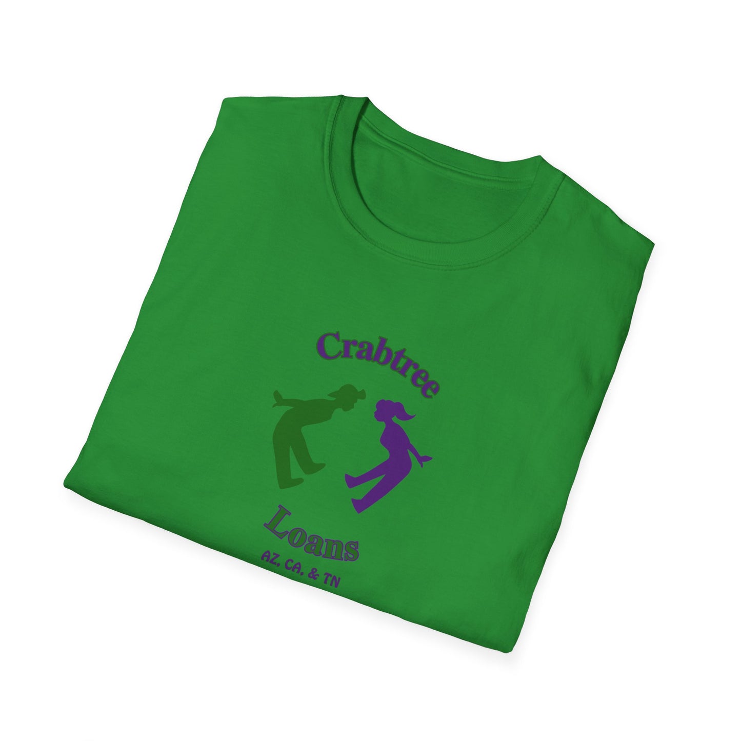 Crabtree Loans Unisex Softstyle T-Shirt