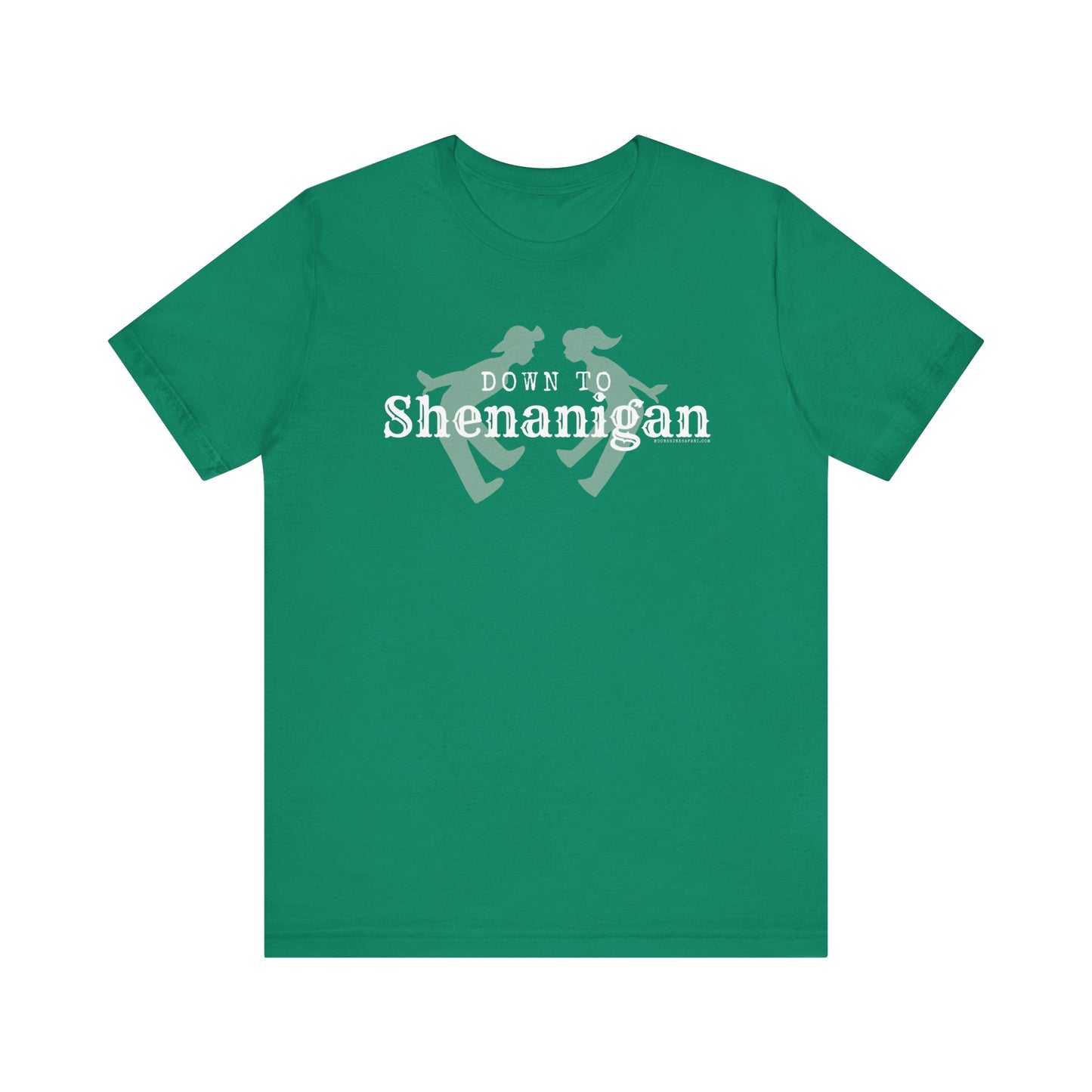 MoonShine Safari " Down to Shenanigan!" Unisex Jersey Short Sleeve Tee