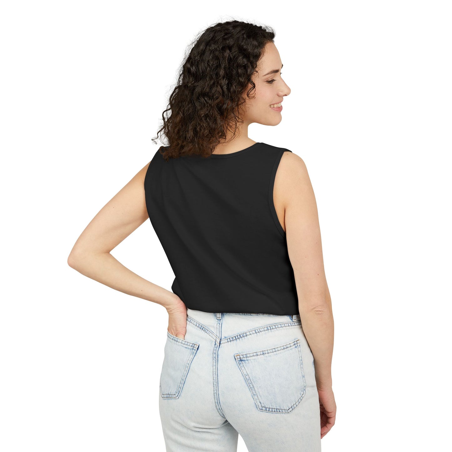 MoonShine Safari Women's Beltbuckle Unisex Garment-Dyed Tank Top