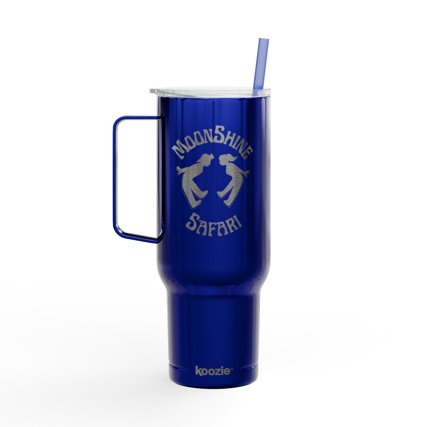 MoonShine Safari Insulated Tumbler with Lid, 40oz (Engraving)