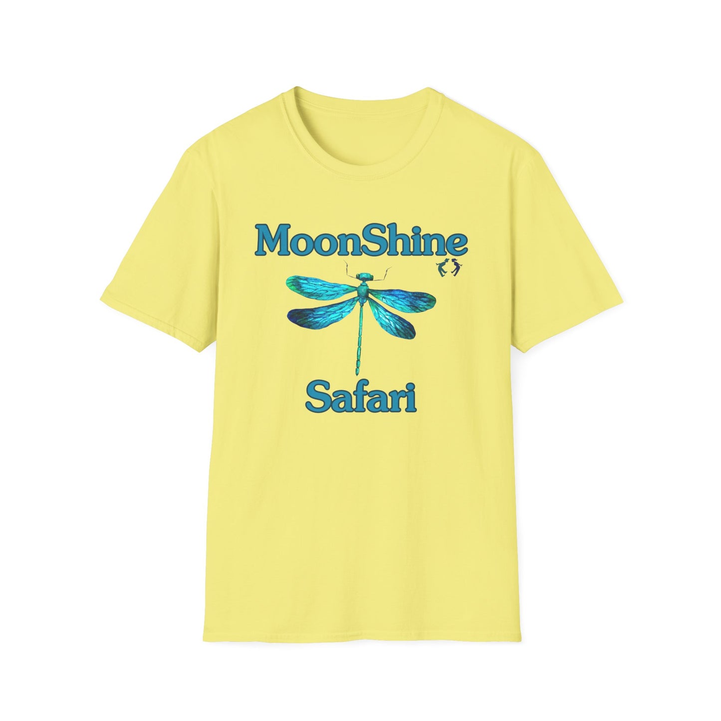 MoonShine Safari "Azure DragonFly" Unisex Softstyle T-Shirt