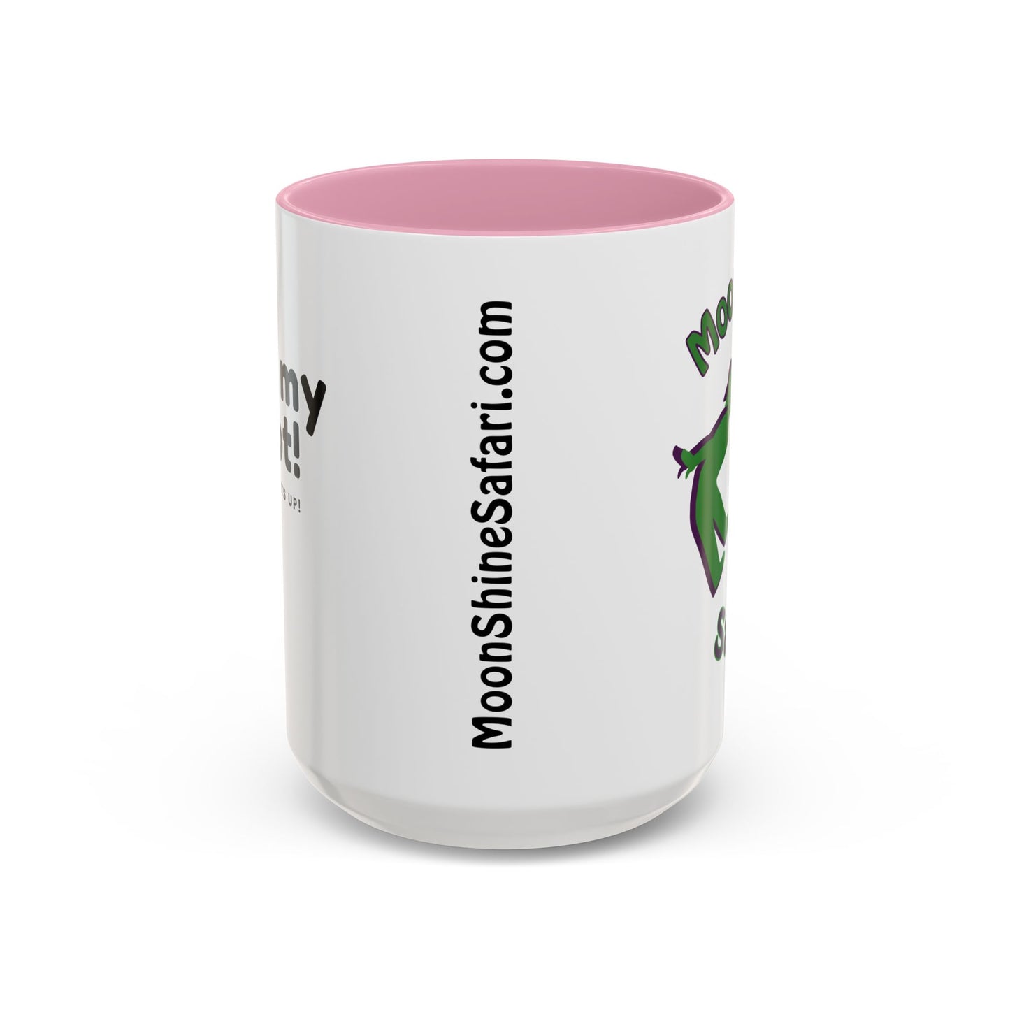 MoonShine Safari "Kiss my foot!" Colorful Mugs (11oz, 15oz)