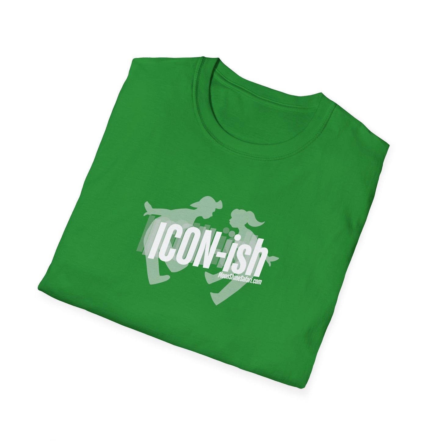 MoonShine Safari ICON-ish Unisex Softstyle T-Shirt