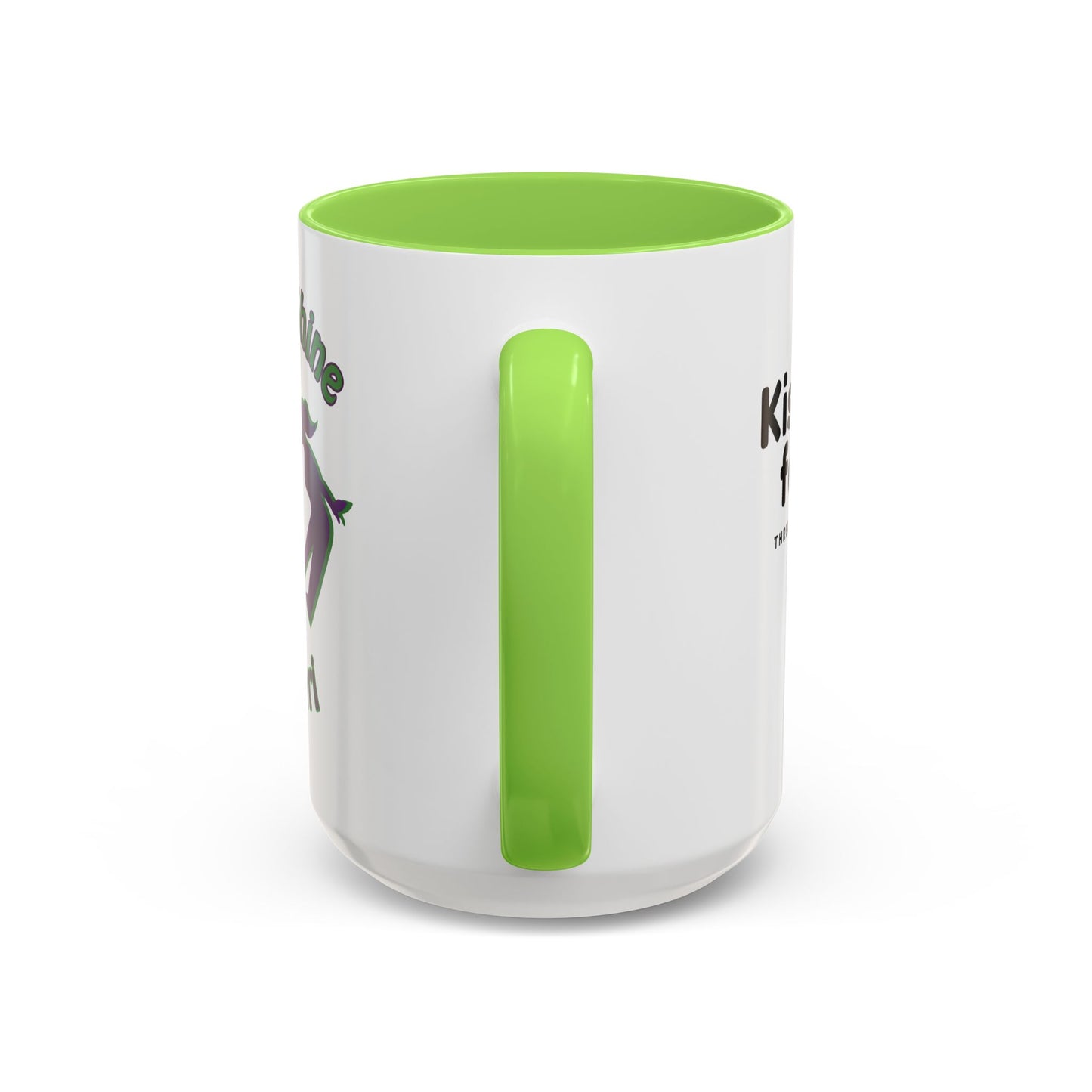 MoonShine Safari "Kiss my foot!" Colorful Mugs (11oz, 15oz)