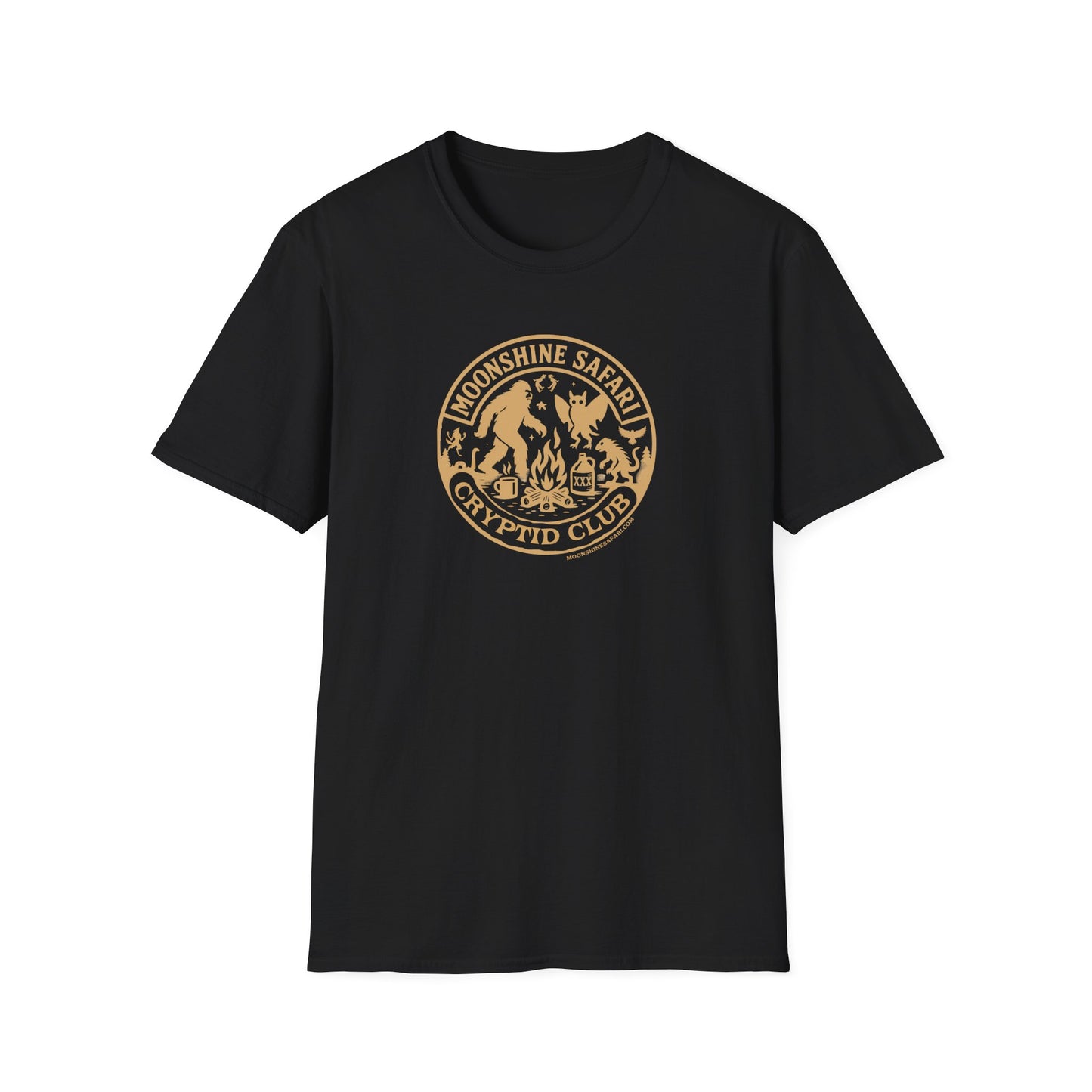 MoonShine Safari Cryptid Club Unisex Softstyle T-Shirt