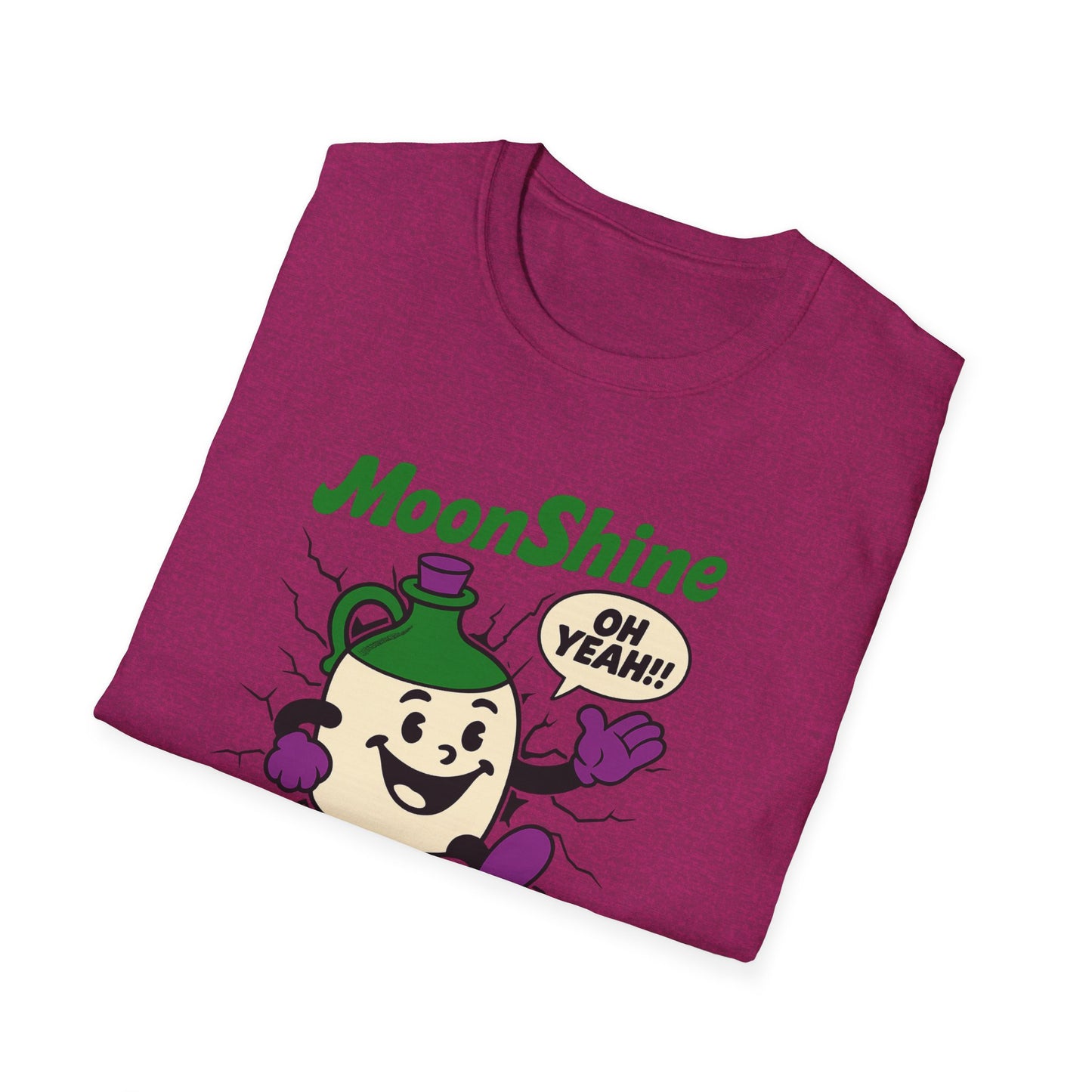 MoonShine Safari "Shine-Aid" Unisex Softstyle T-Shirt
