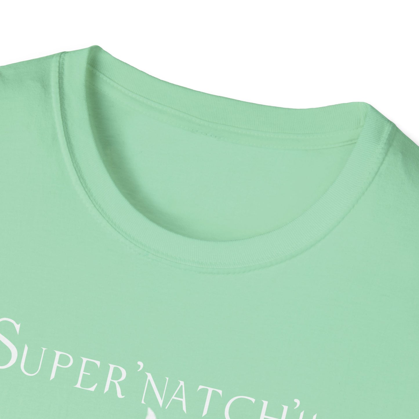 MoonShine Safari "Super'natch'll" Unisex Softstyle T-Shirt