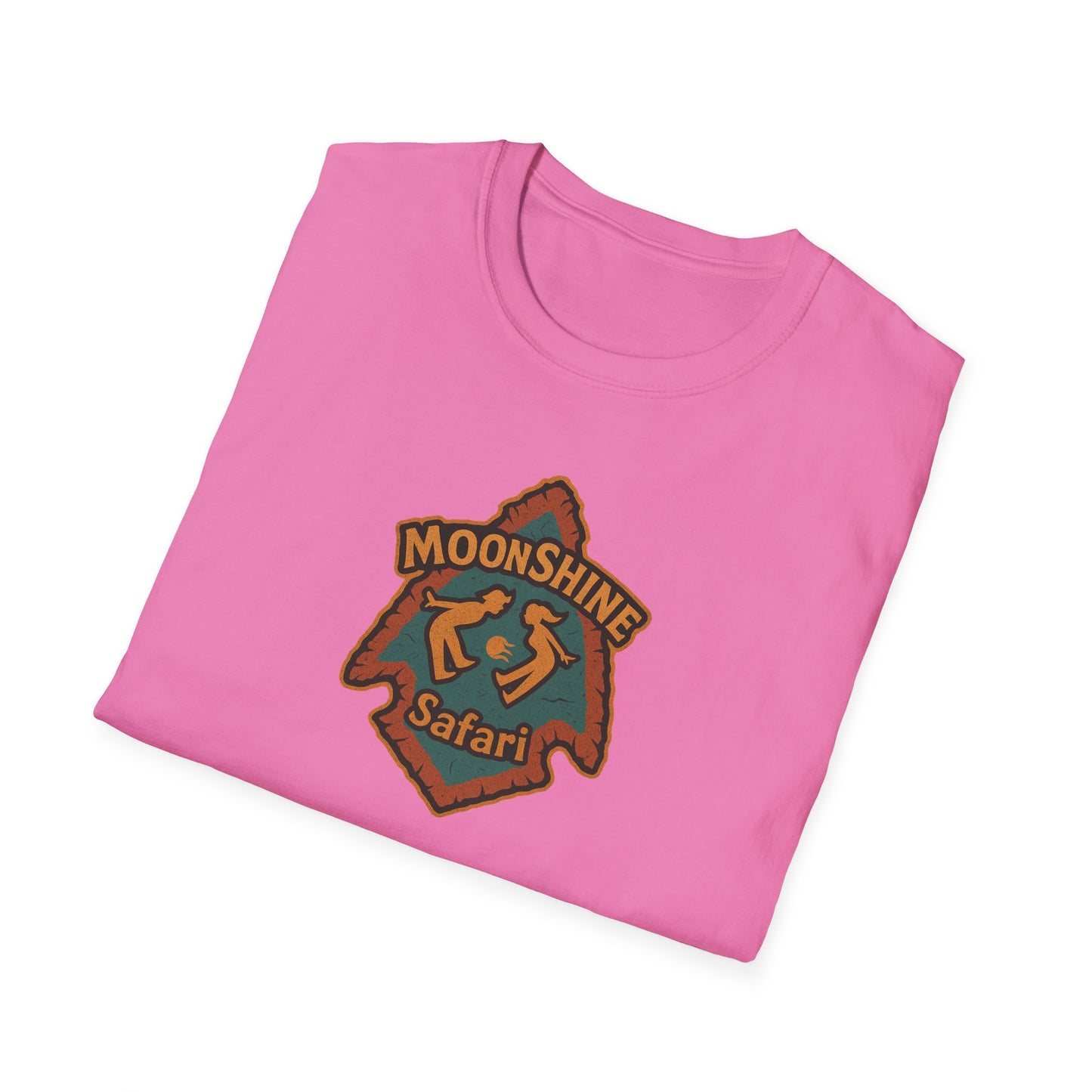 MoonShine Safari "Arrowhead" Unisex Softstyle T-Shirt