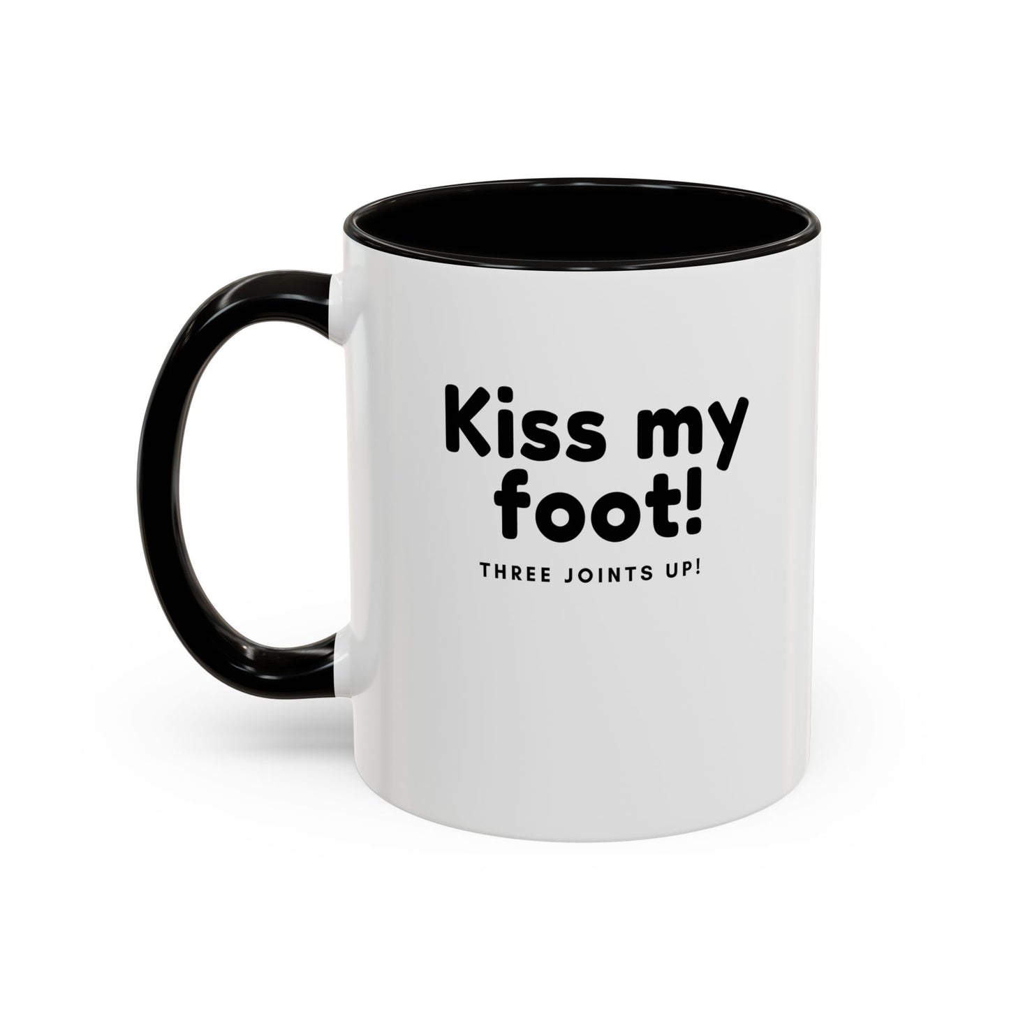 MoonShine Safari "Kiss my foot!" Colorful Mugs (11oz, 15oz)