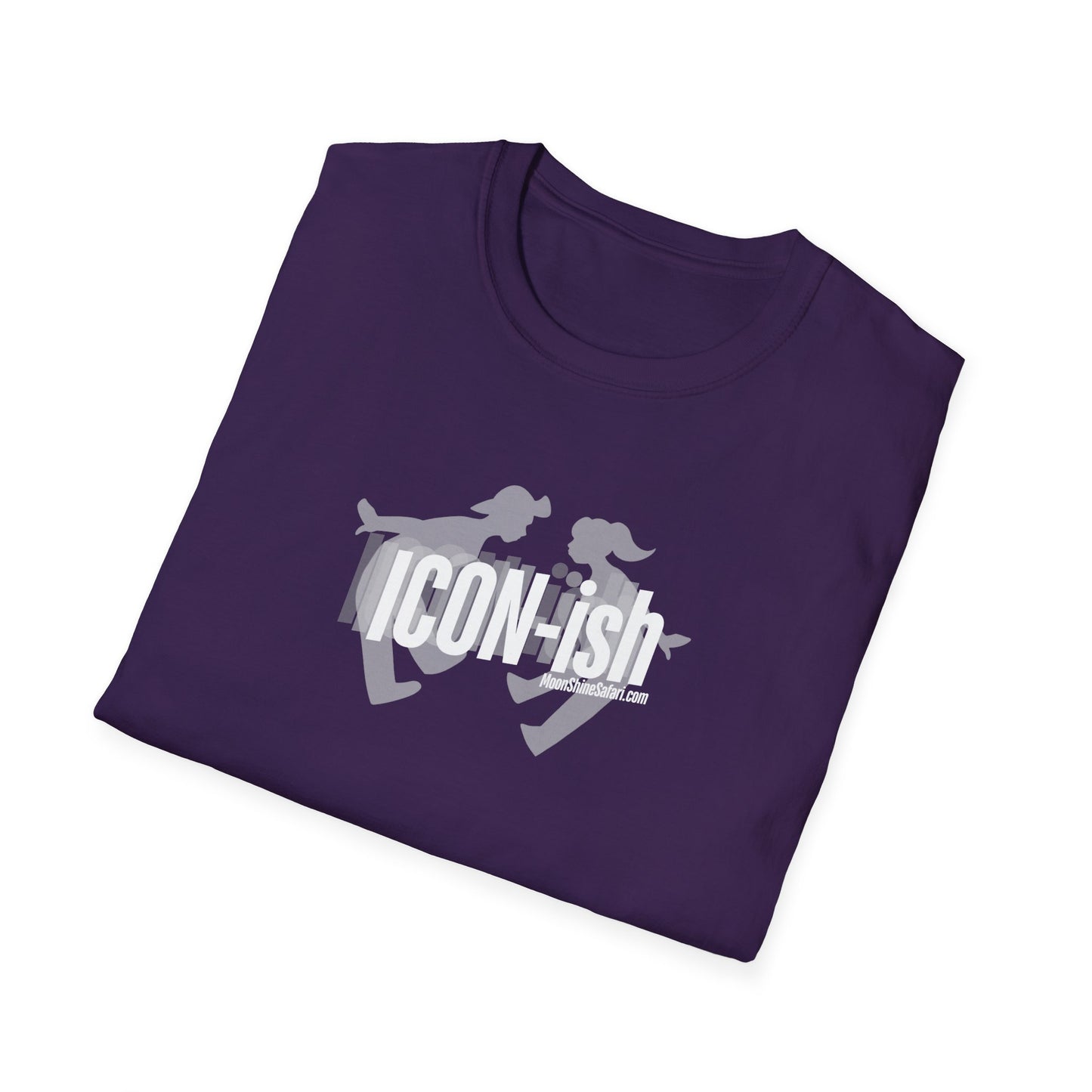 MoonShine Safari ICON-ish Unisex Softstyle T-Shirt