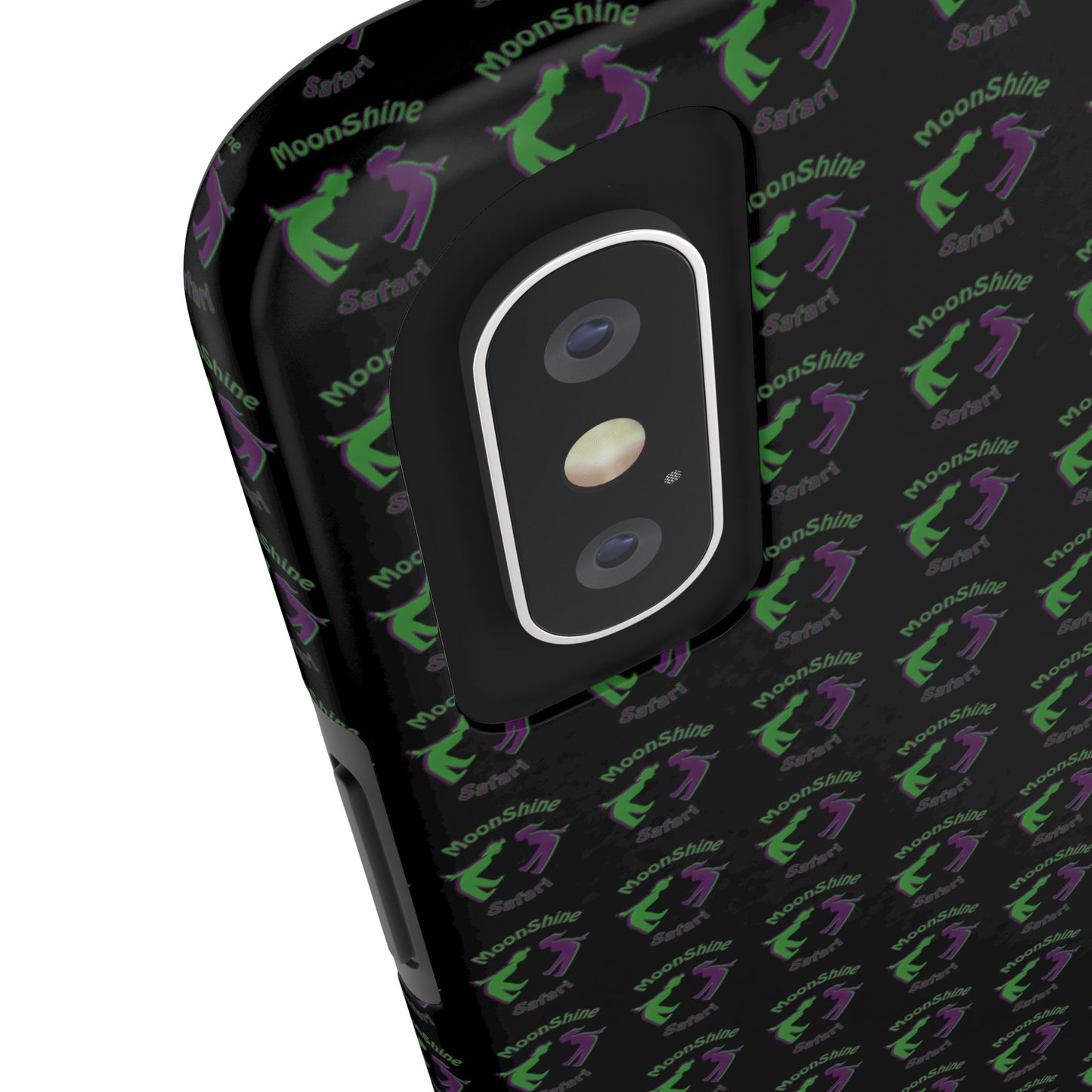 MoonShine Safari Logo Tough Phone Cases