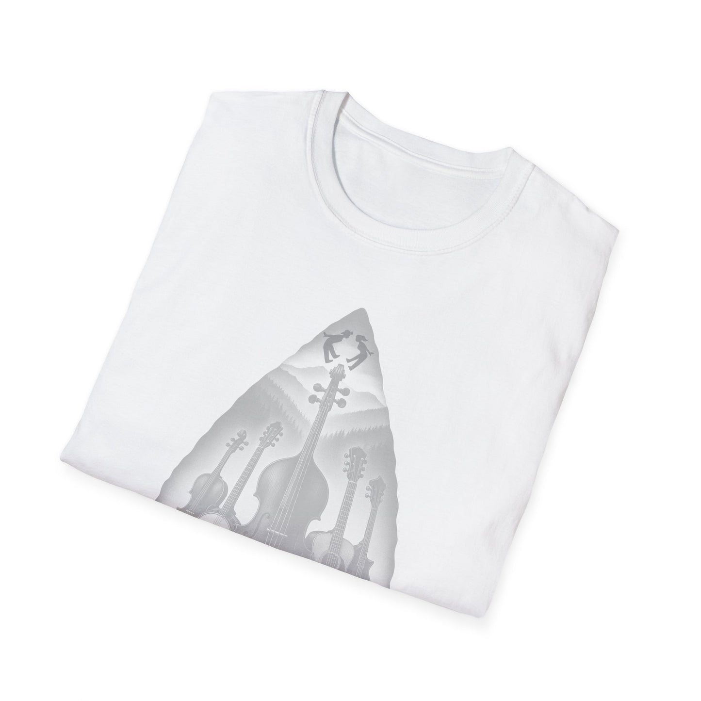 MoonShine Safari "BlueGrass ArrowHead" Unisex Softstyle T-Shirt