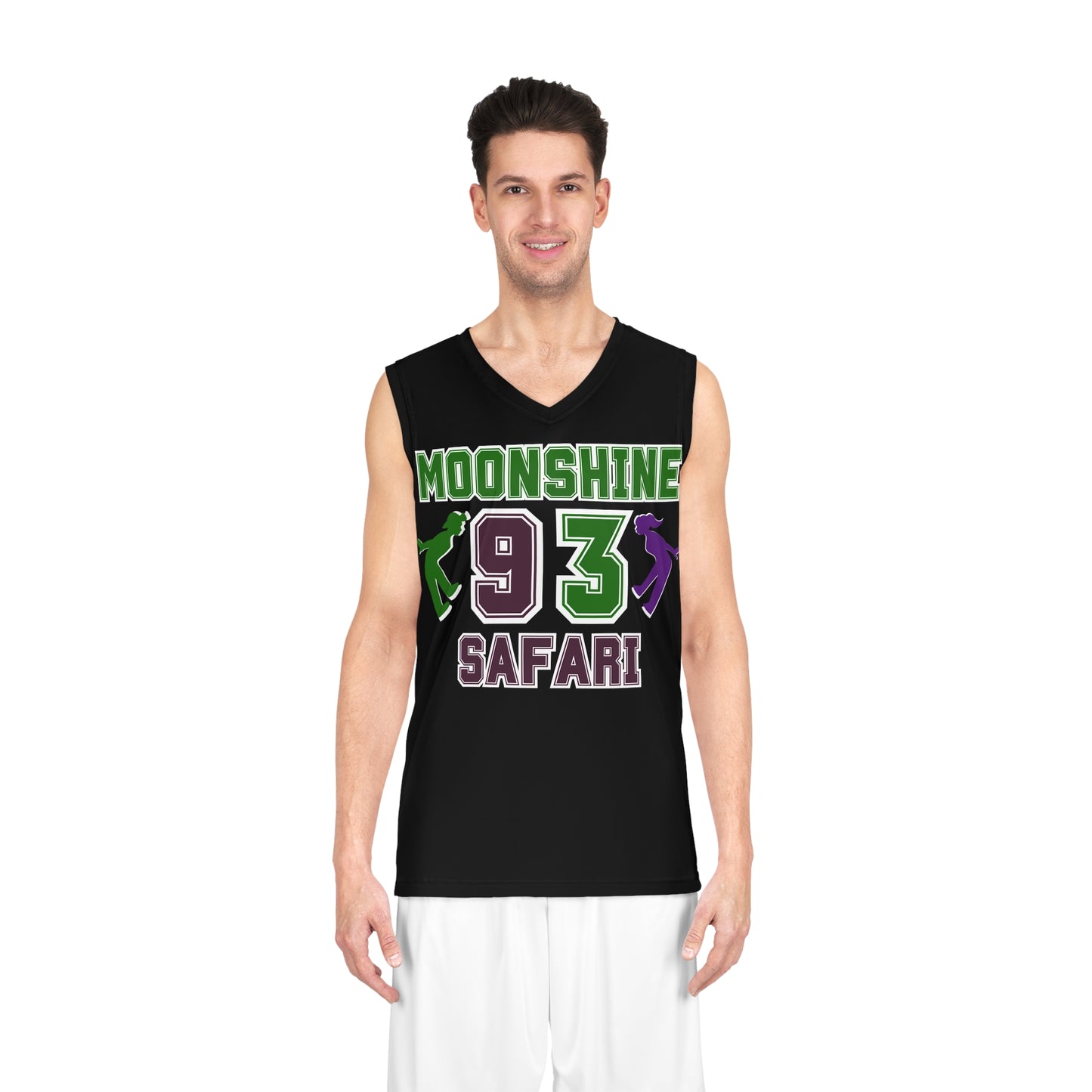 MoonShine Safari Performance Basketball Jersey