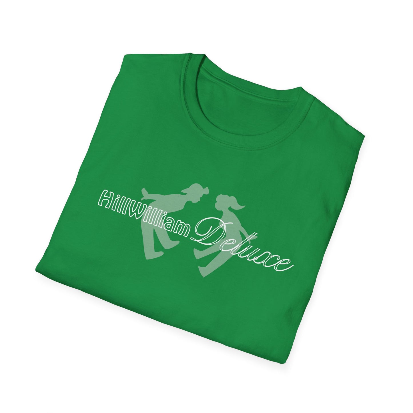 MoonShine Safari HillWilliam Deluxe Unisex Softstyle T-Shirt