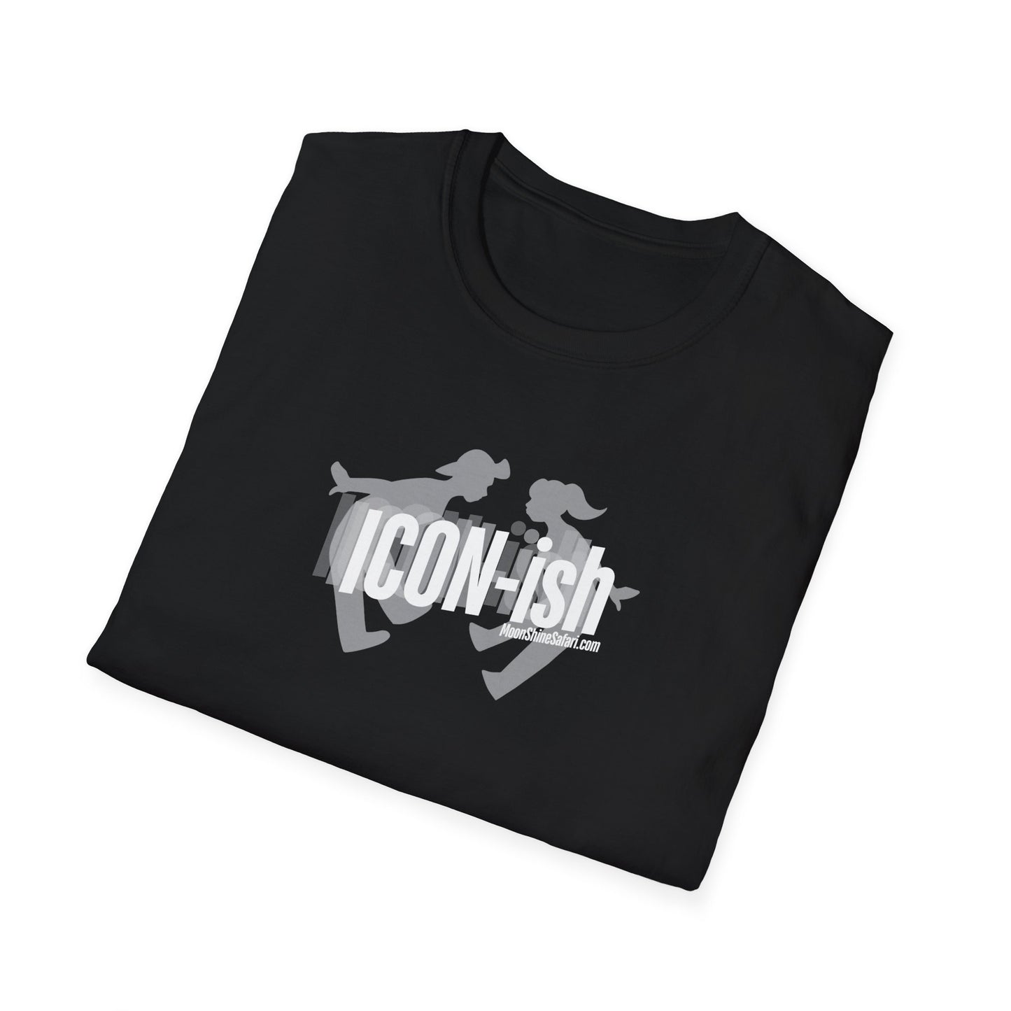 MoonShine Safari ICON-ish Unisex Softstyle T-Shirt