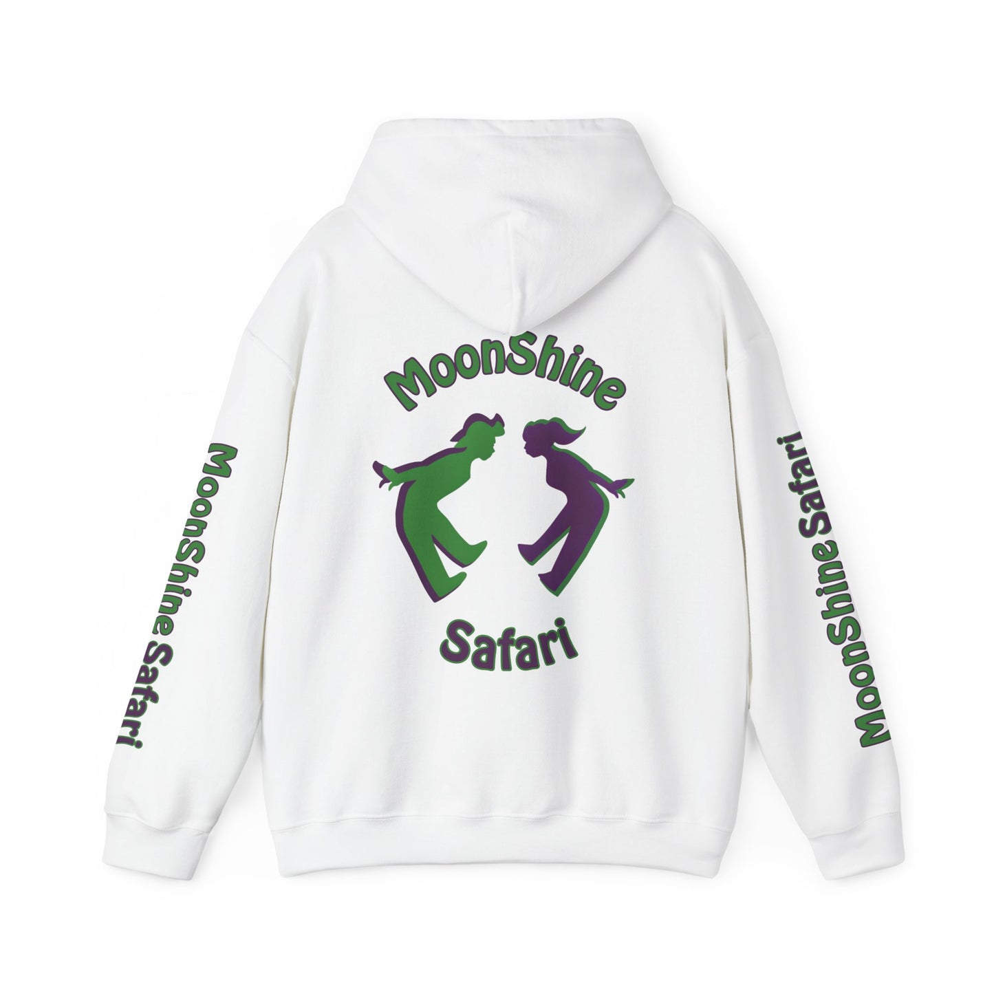 MoonShine Safari Unisex Heavy Blendā¢ Hooded Sweatshirt